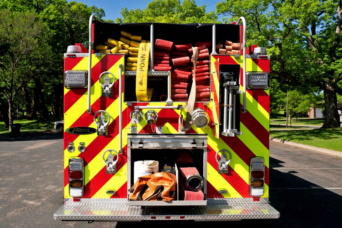 Golden Valley Fire Department Velocity Pumper