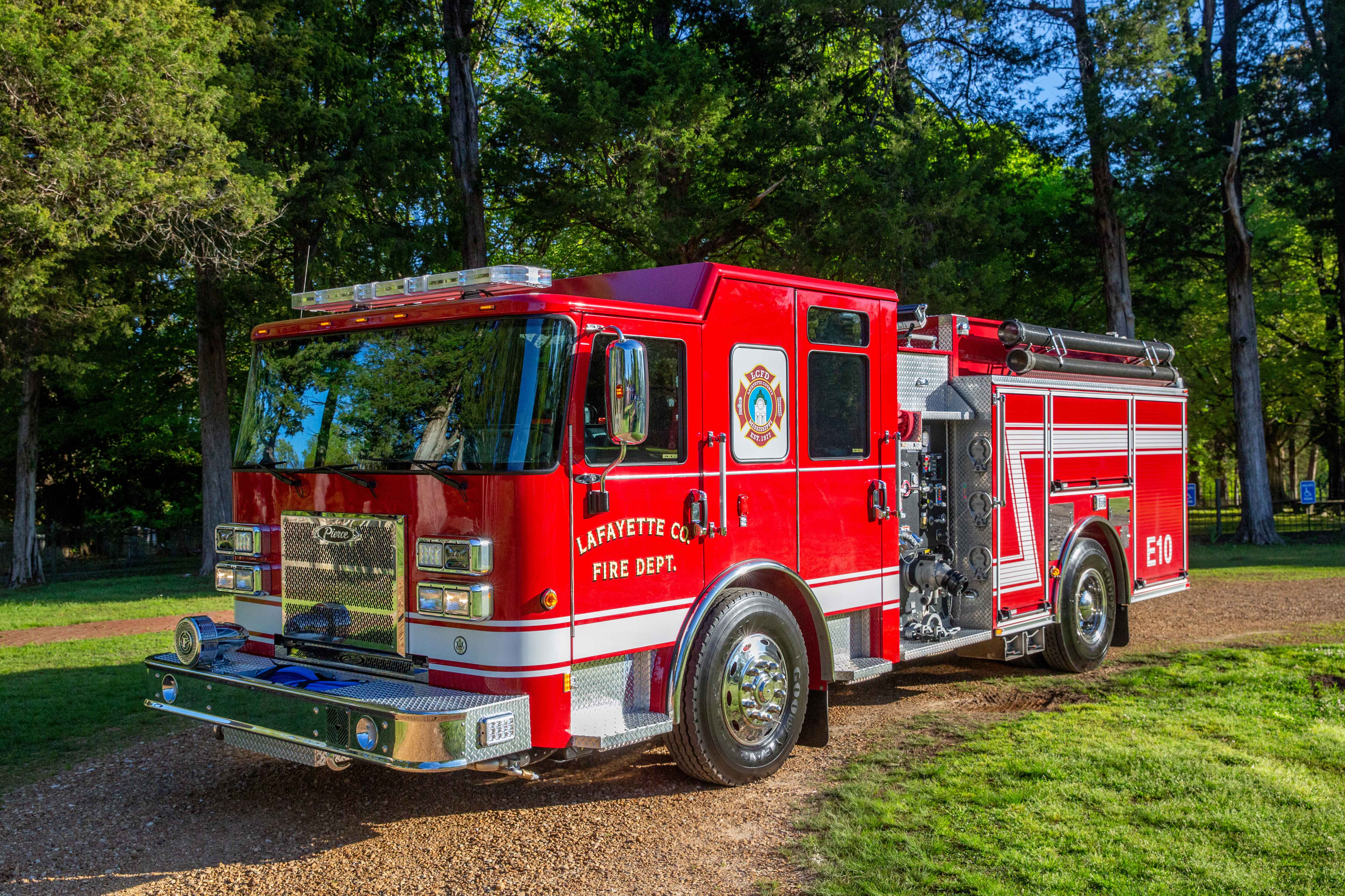 Lafayette County Fire Department Saber Pumper