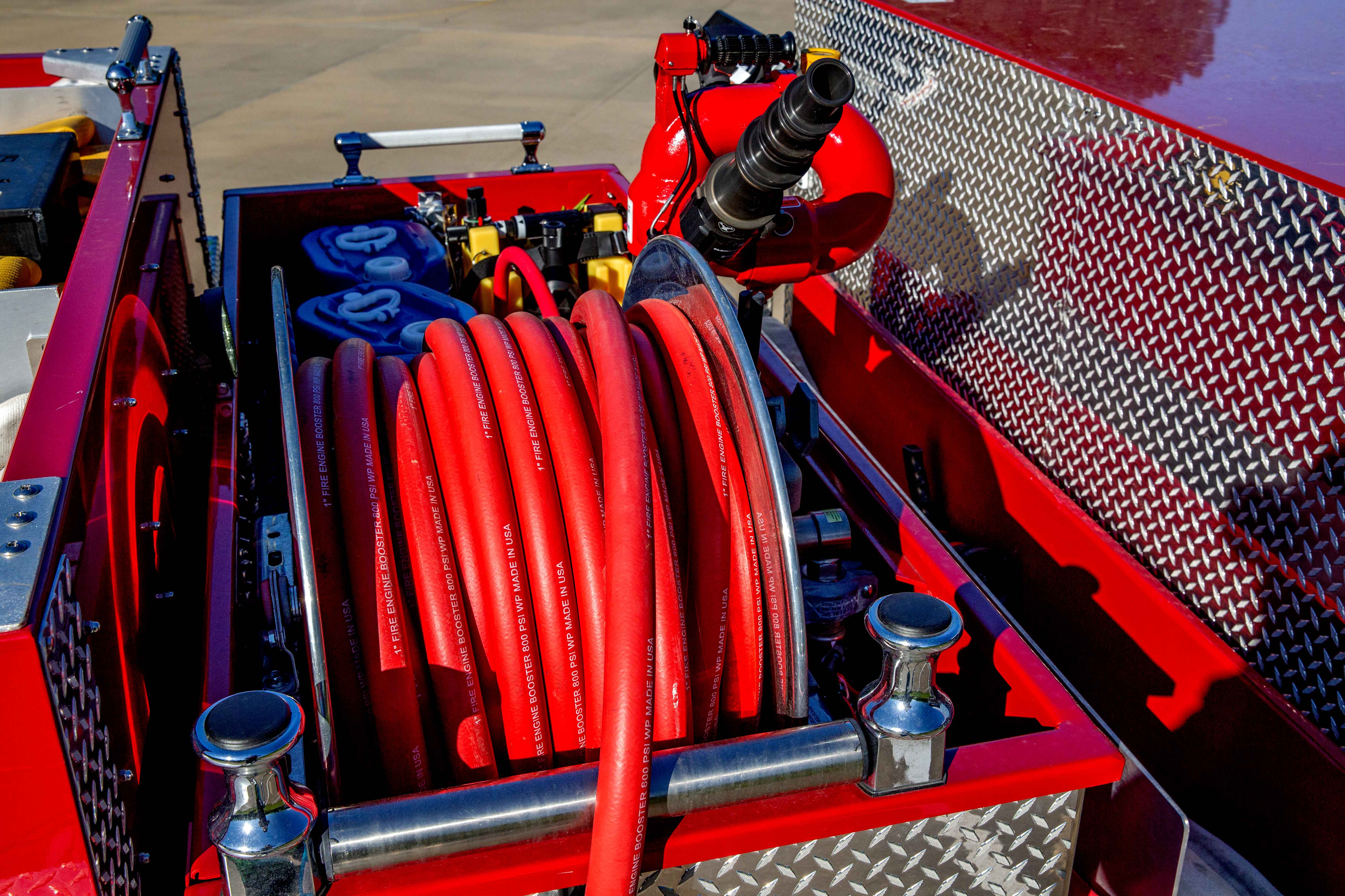 Lafayette County Fire Department Saber Pumper