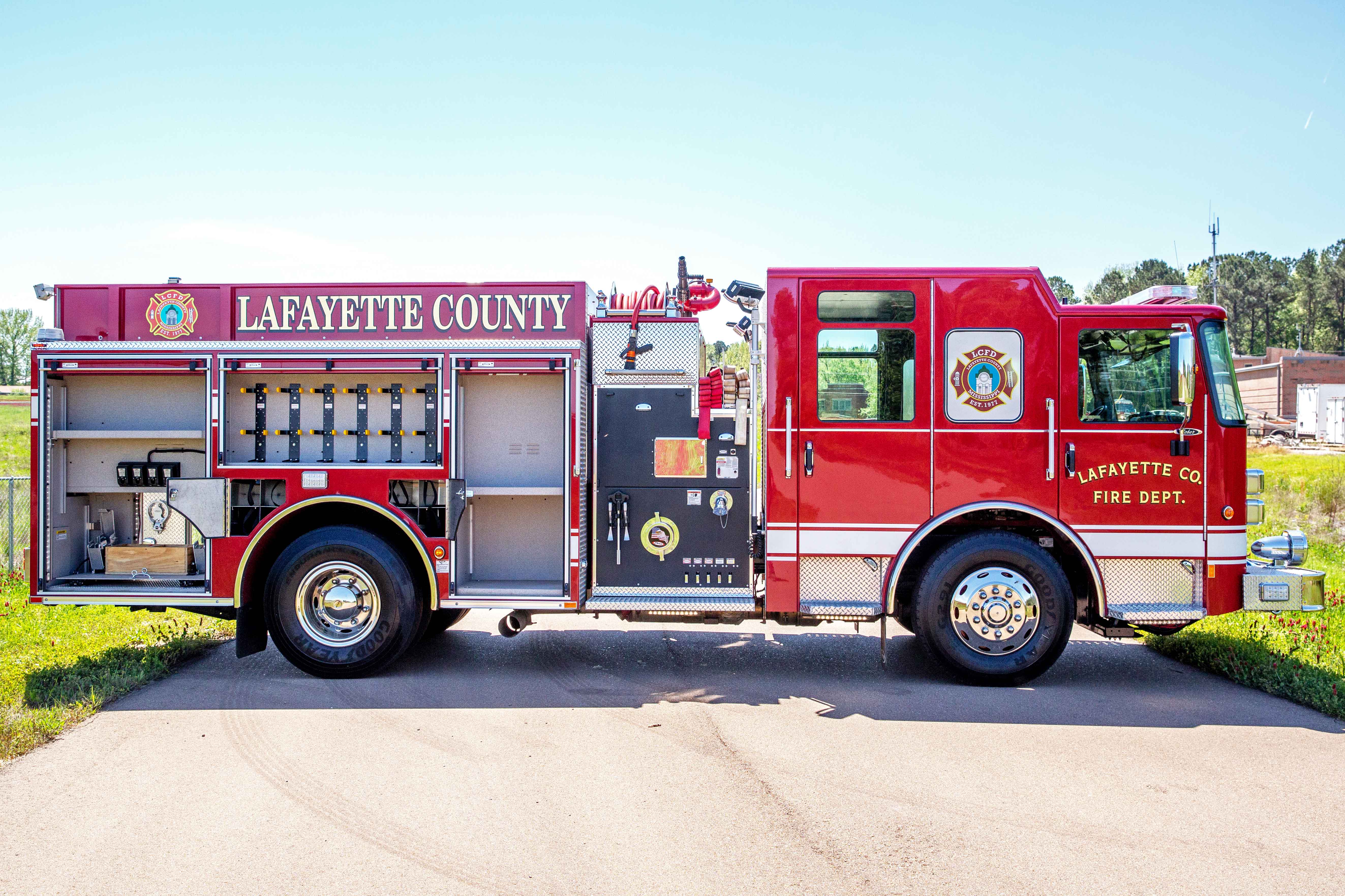 Lafayette County Fire Department Saber Pumper