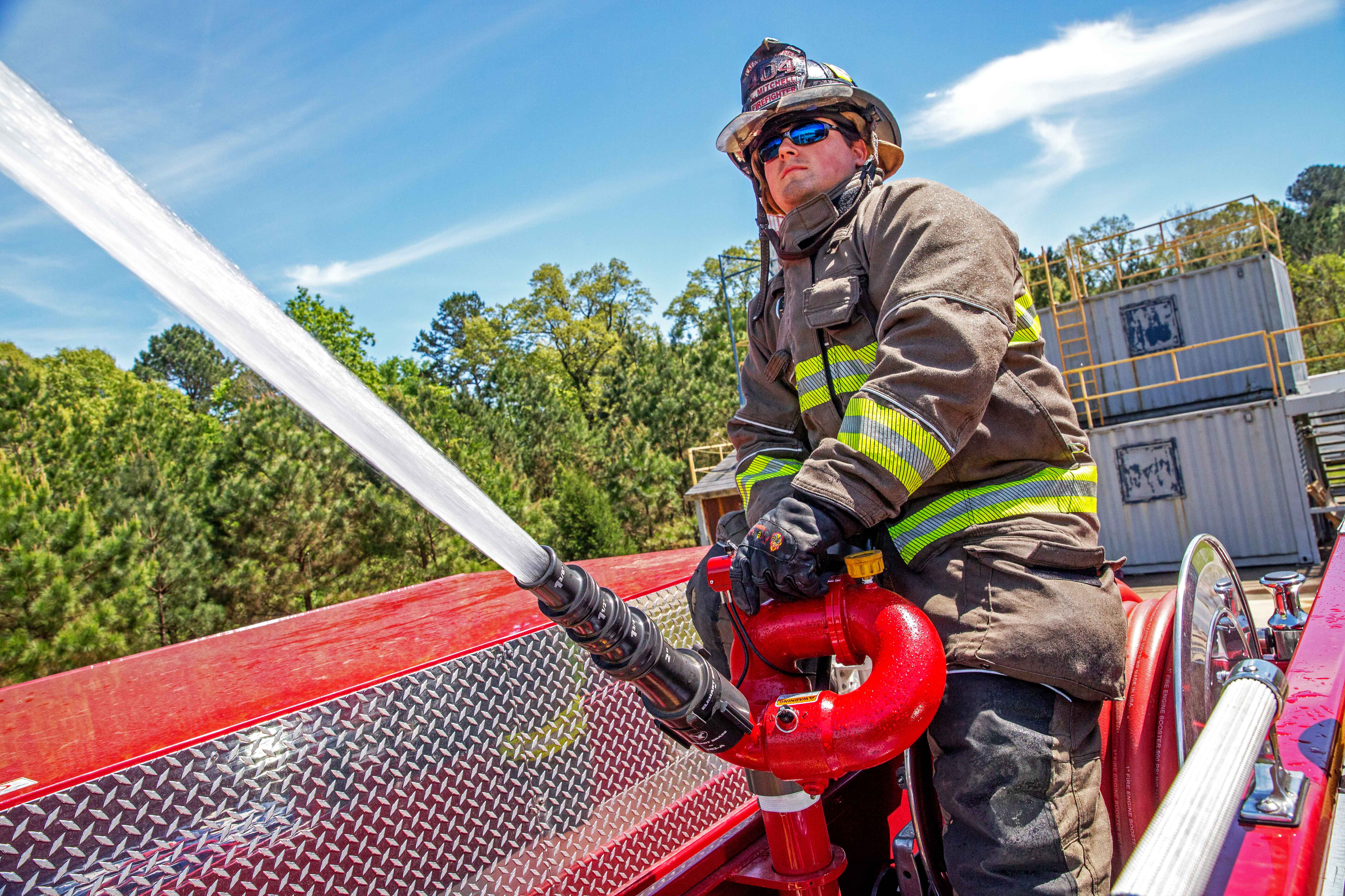 Lafayette County Fire Department Saber Pumper