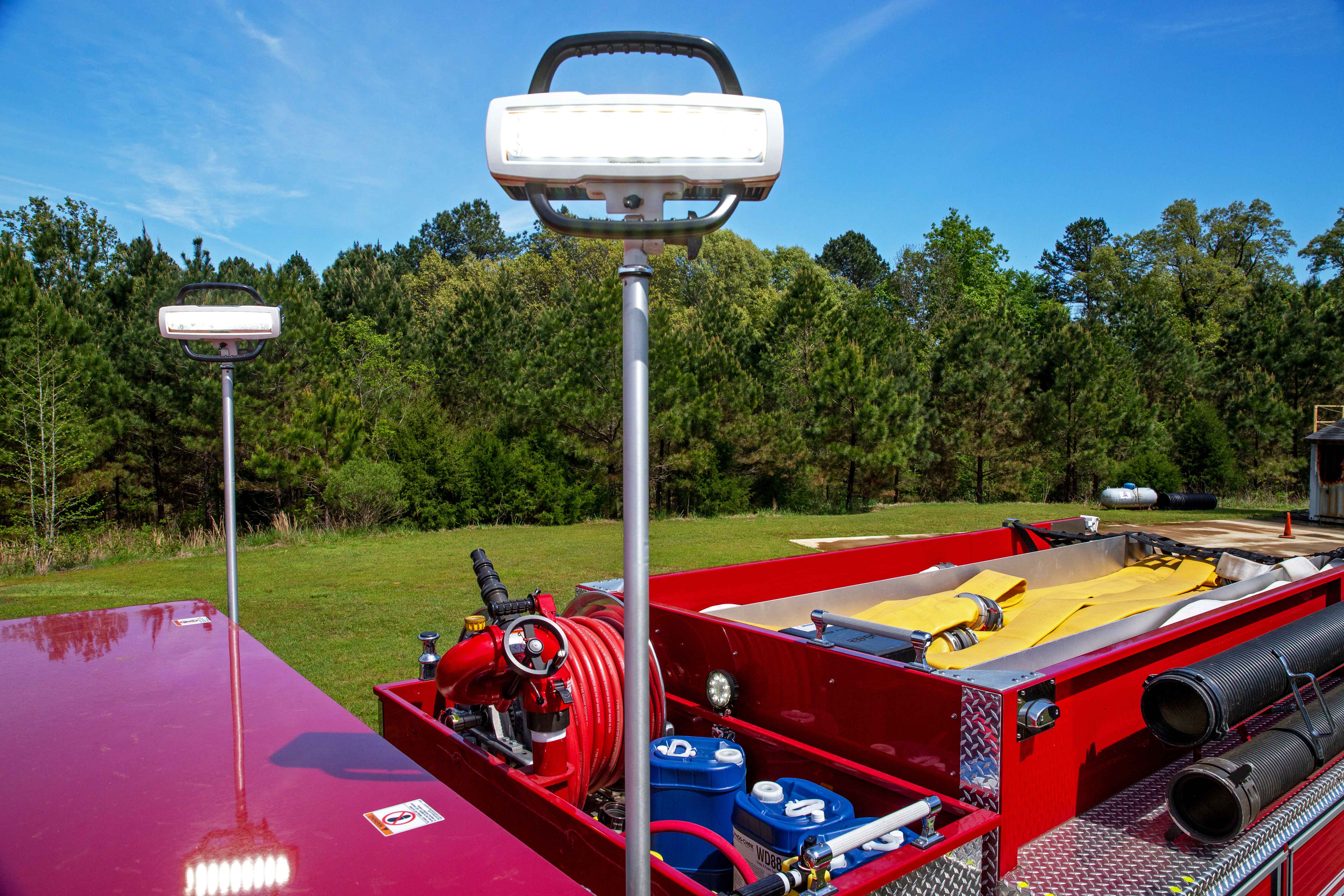 Lafayette County Fire Department Saber Pumper