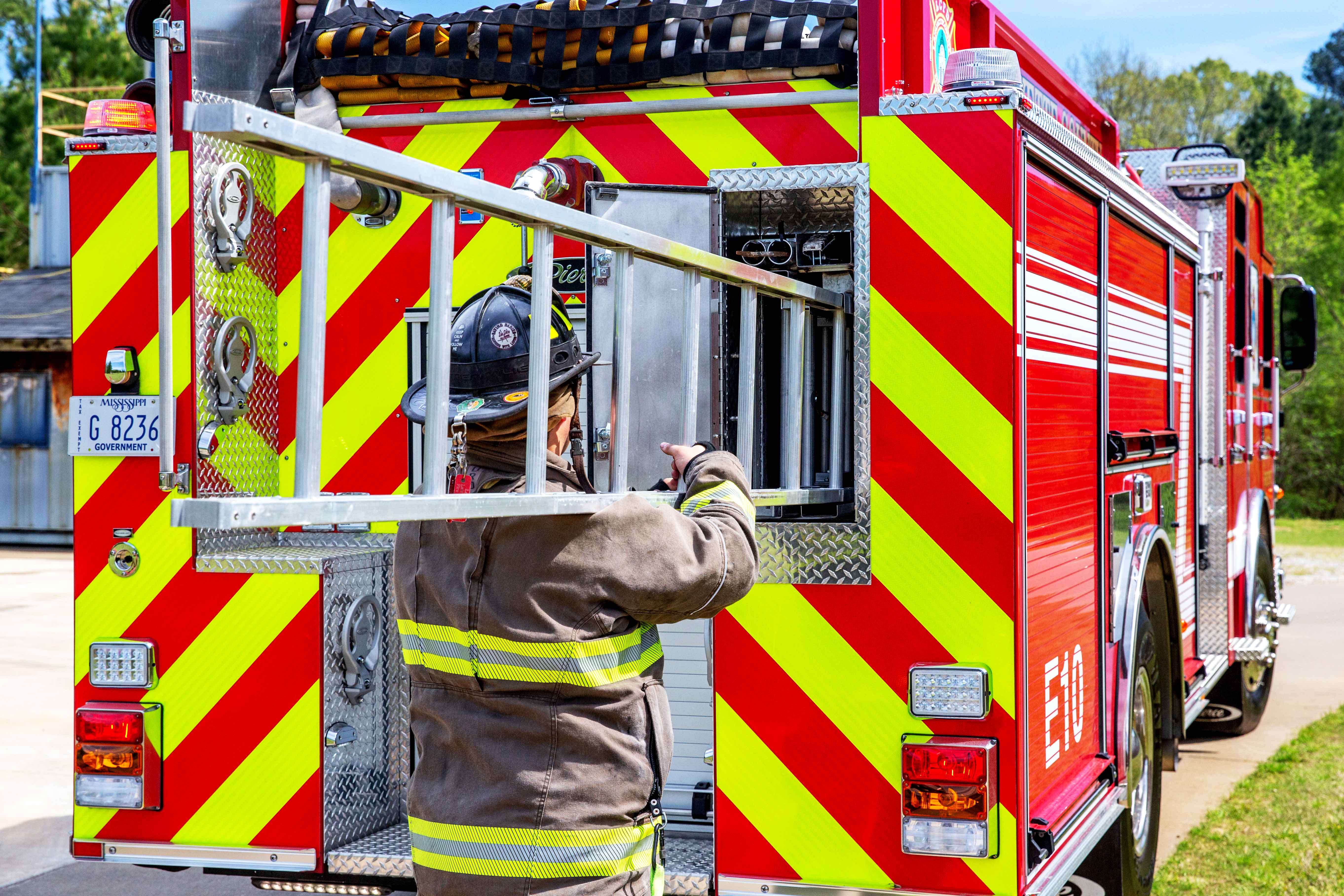 Lafayette County Fire Department Saber Pumper