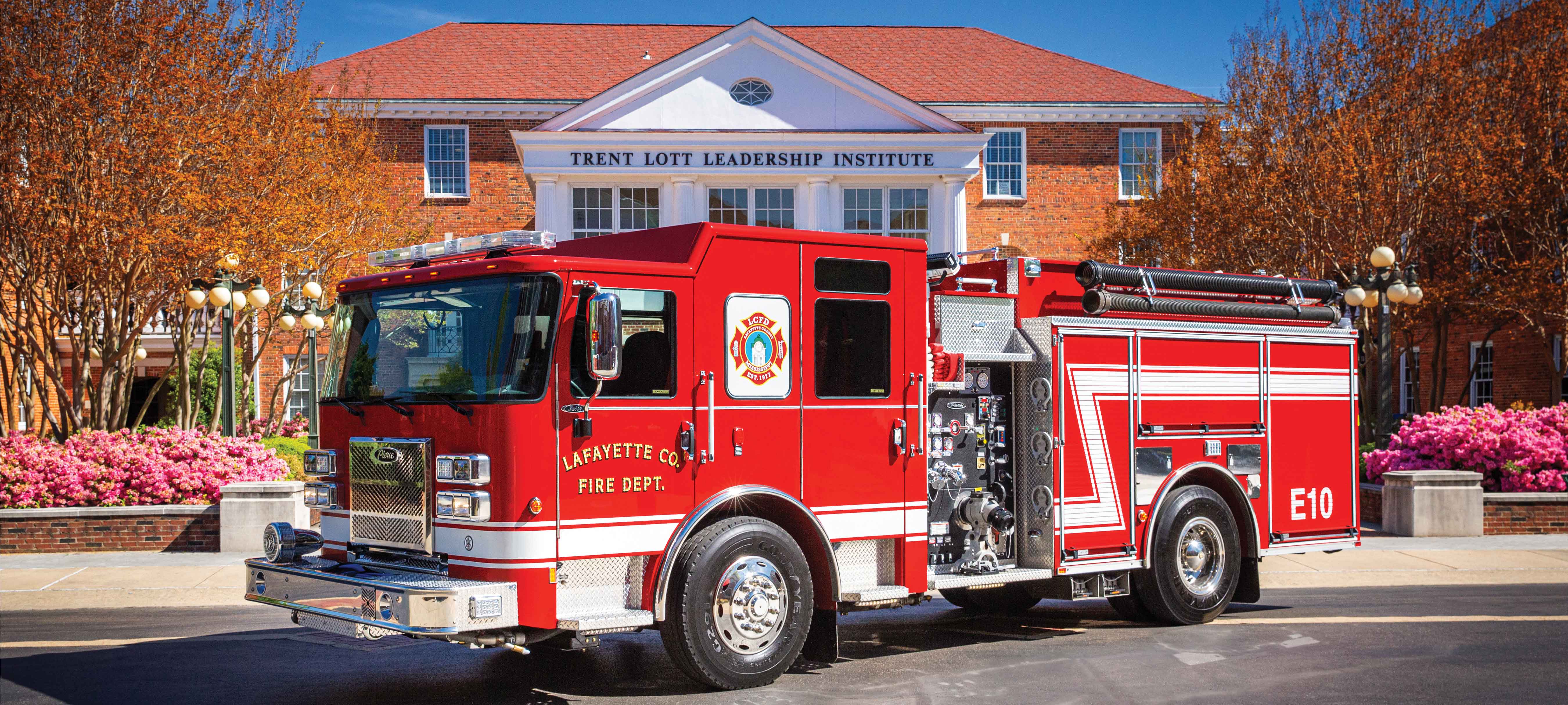 Lafayette County Fire Department Saber Pumper