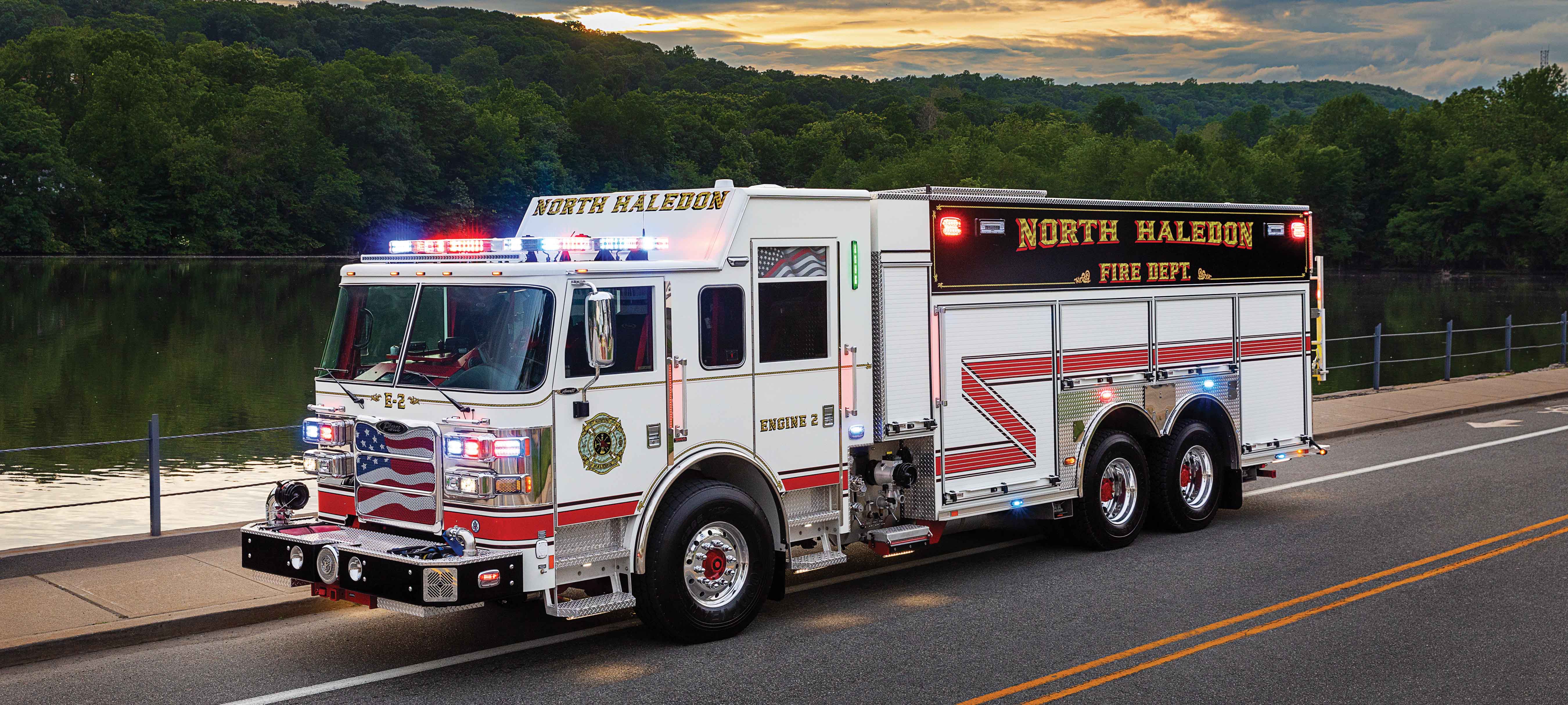 North Haledon Fire Department Arrow XT PUC Pumper Tanker