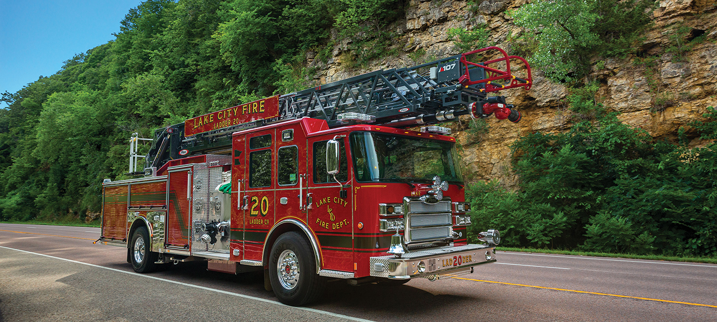 April 2021 Pierce Fire Truck of the Month