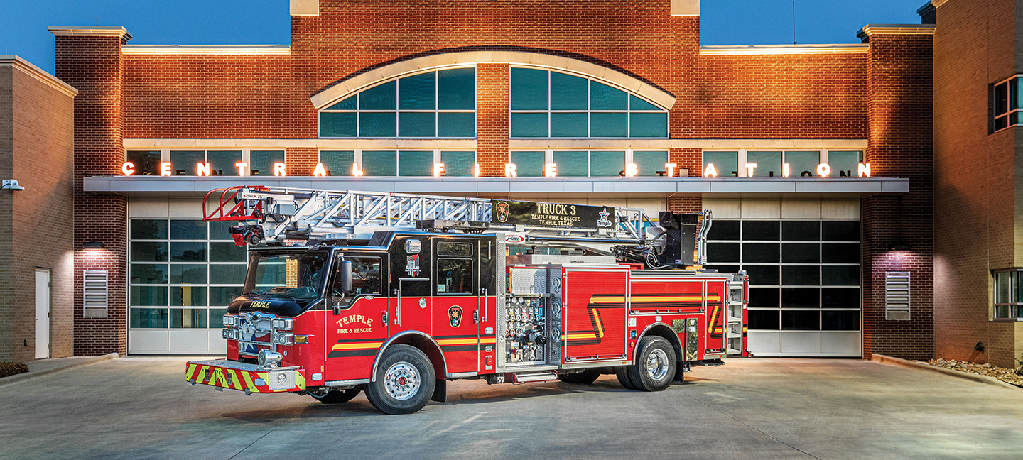 August 2020 Fire Truck of the Month Velocity 75' Heavy-Duty Aluminum Ladder