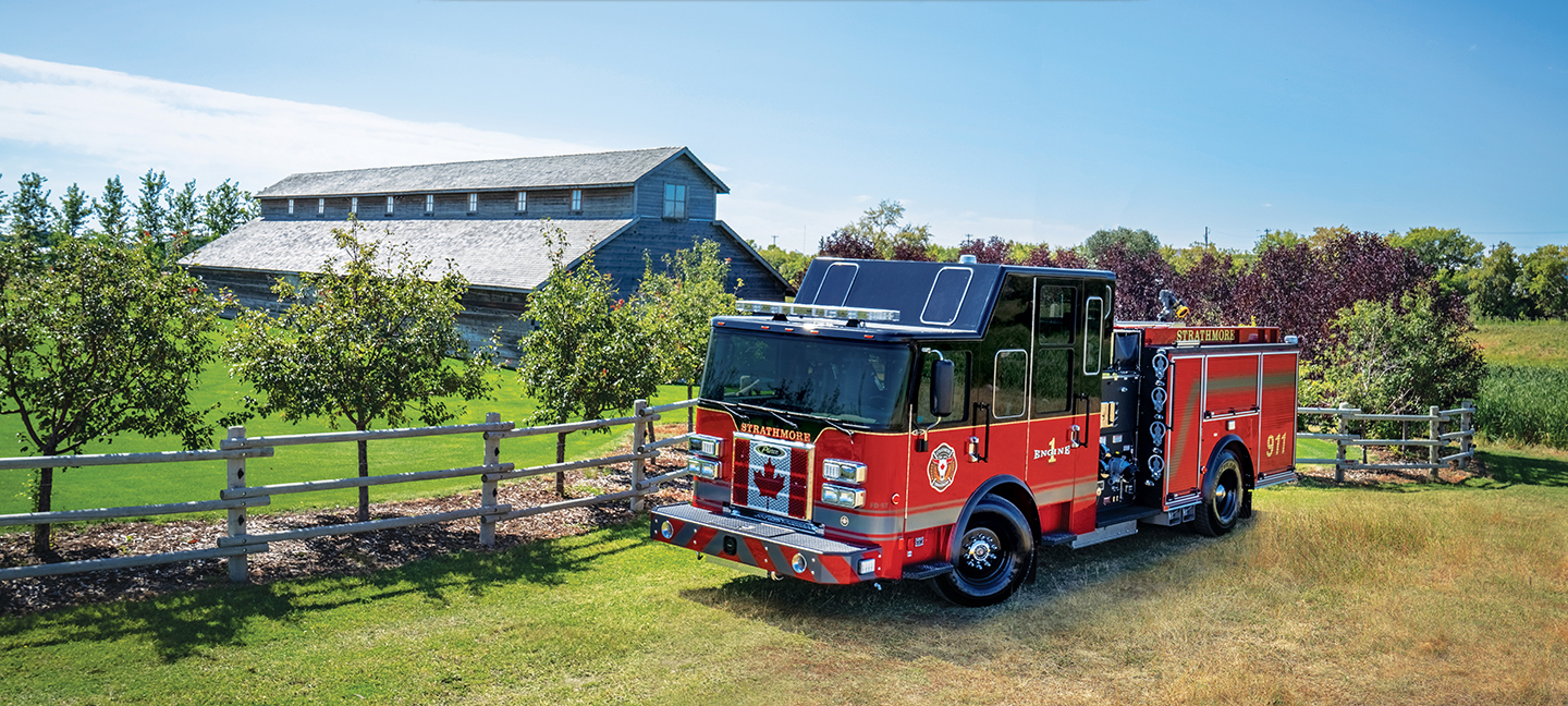 Saber Custom Chassis Pumper January 2021 Truck of the Month