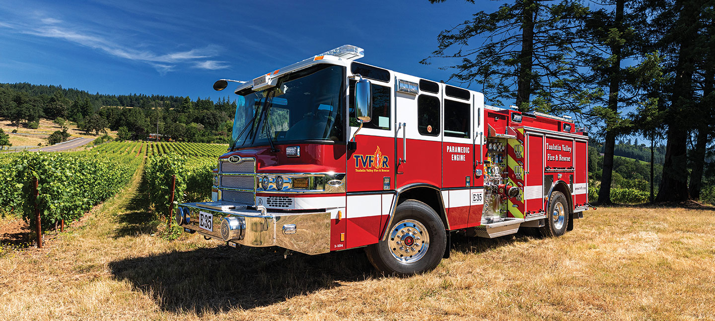 July 2021 Featured Fire Truck of the Month