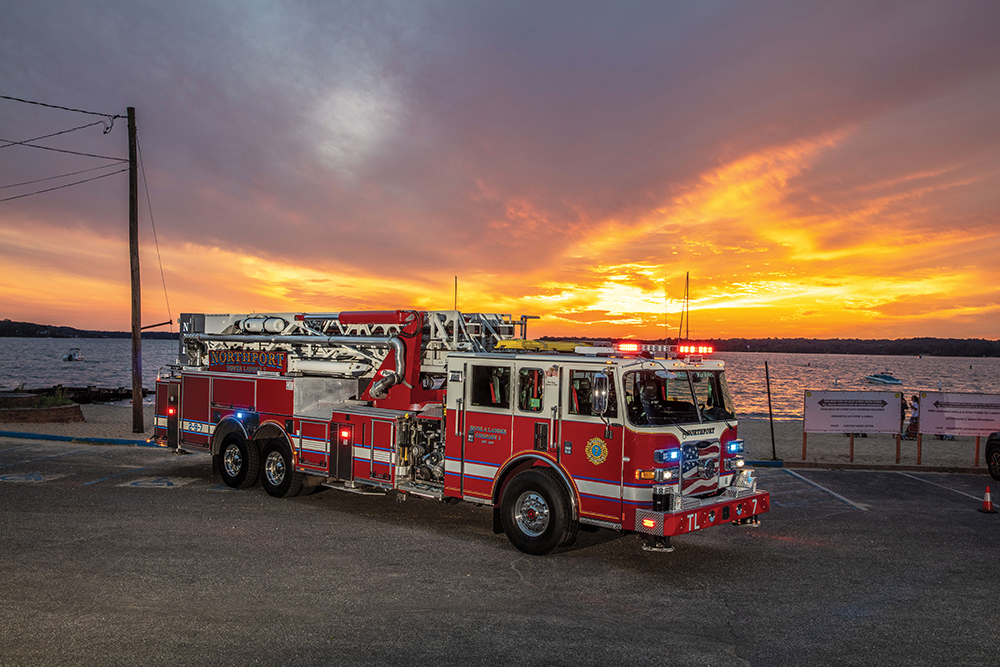 Ascendant 100' Heavy-Duty Aerial Tower Passenger Side