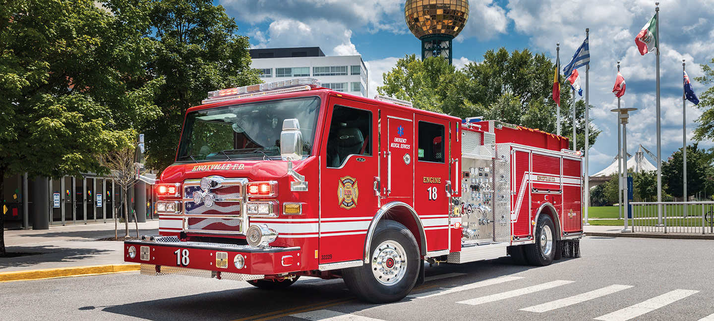 March 2021 Featured Fire Truck of the Month