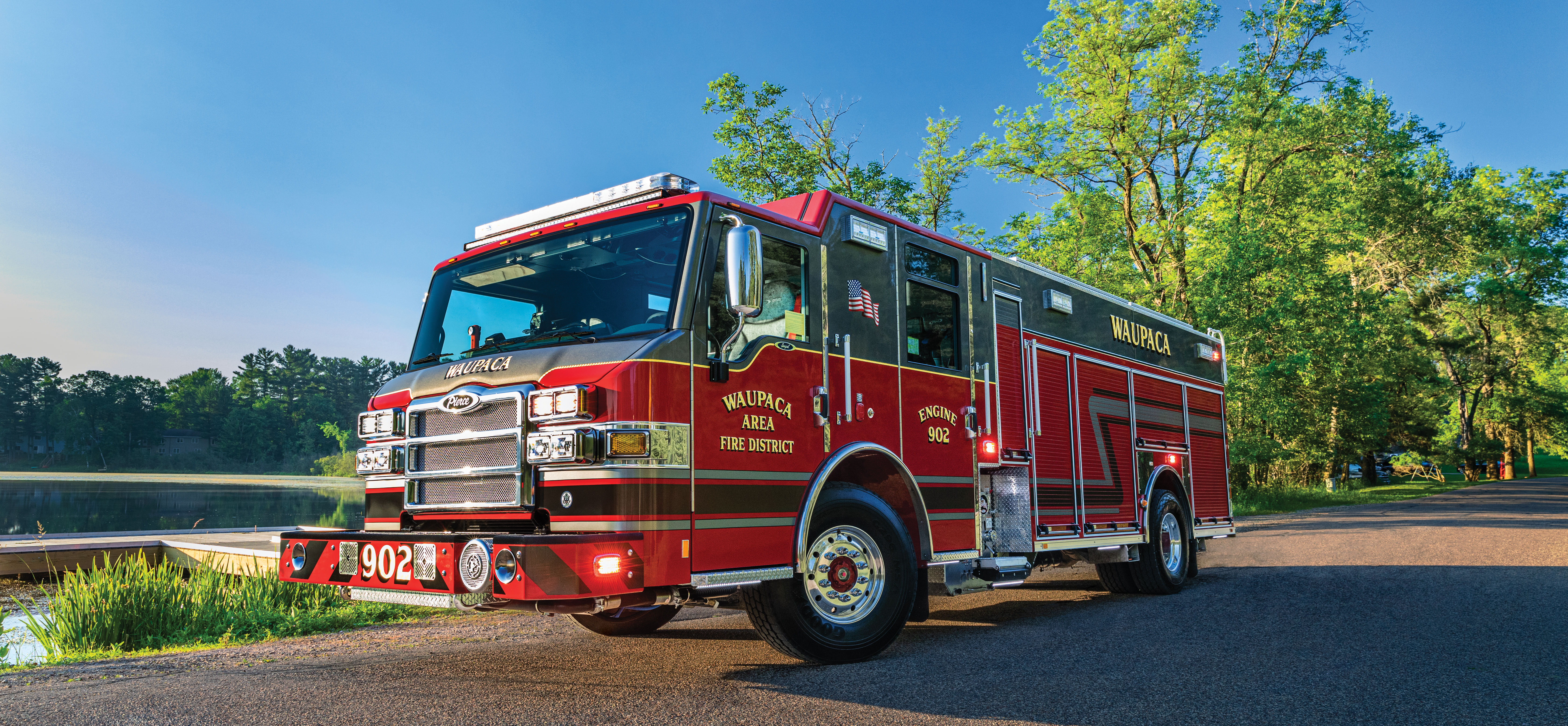 May 2021 Fire Truck of the Month