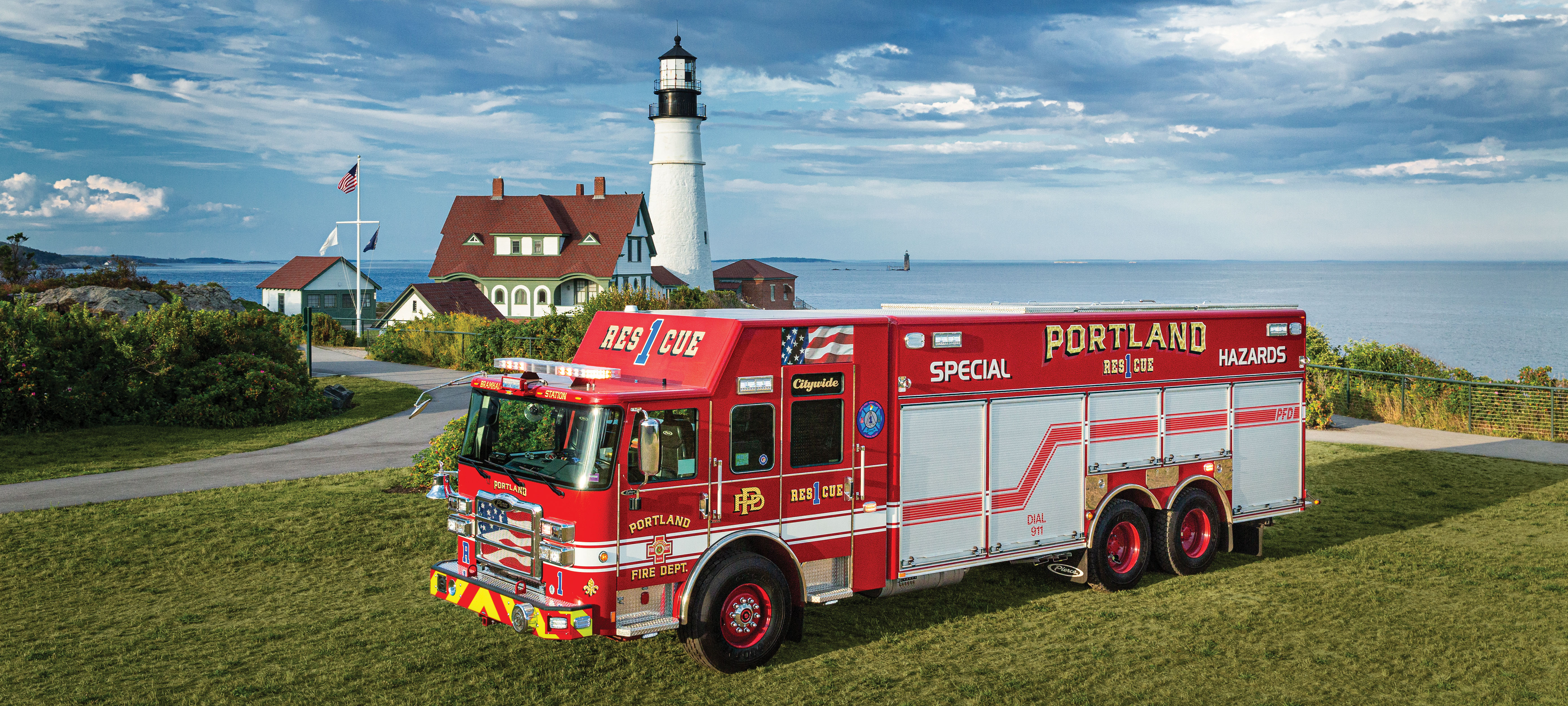 October 2021 Featured Fire Truck of the Month