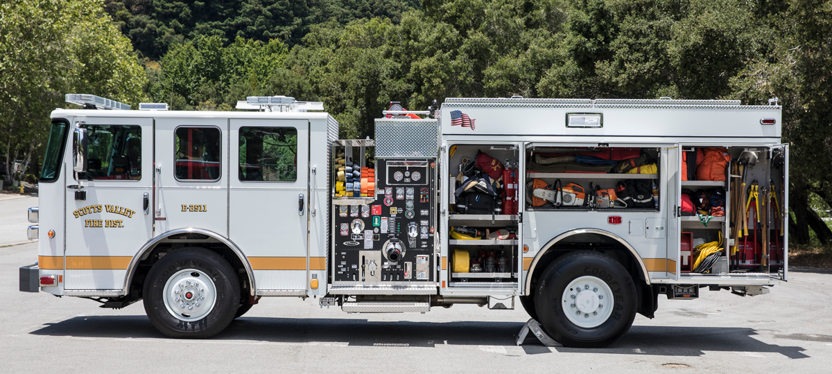 Scotts Valley Enforcer Pumper