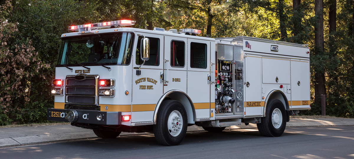 Scotts Valley Enforcer Pumper