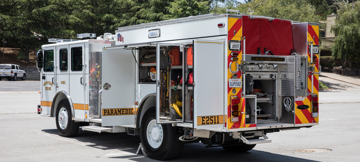 Scotts Valley Enforcer Pumper