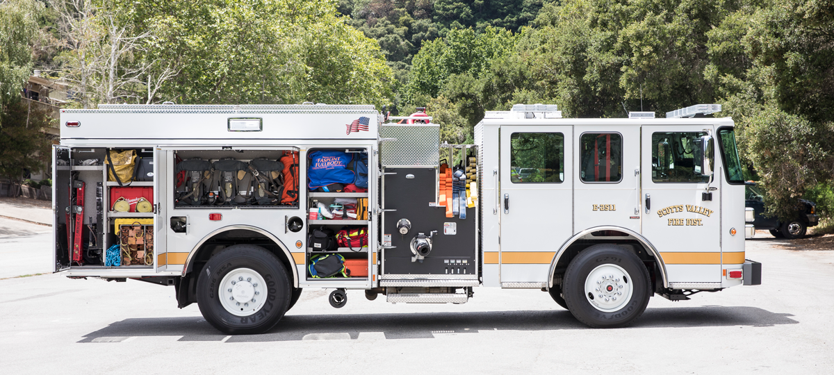 Scotts Valley Enforcer Pumper