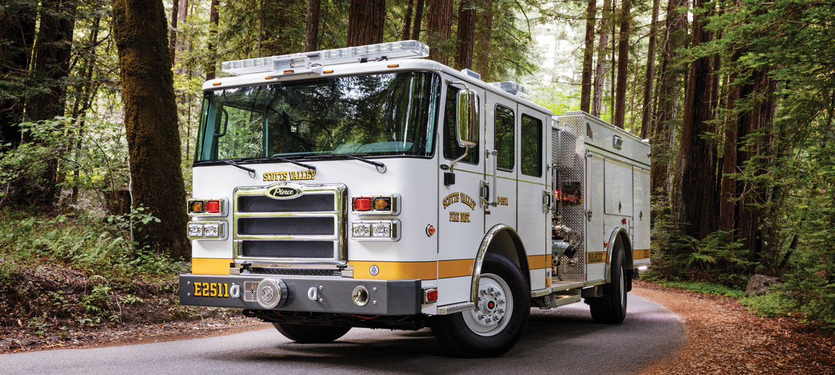 Scotts Valley Enforcer Pumper