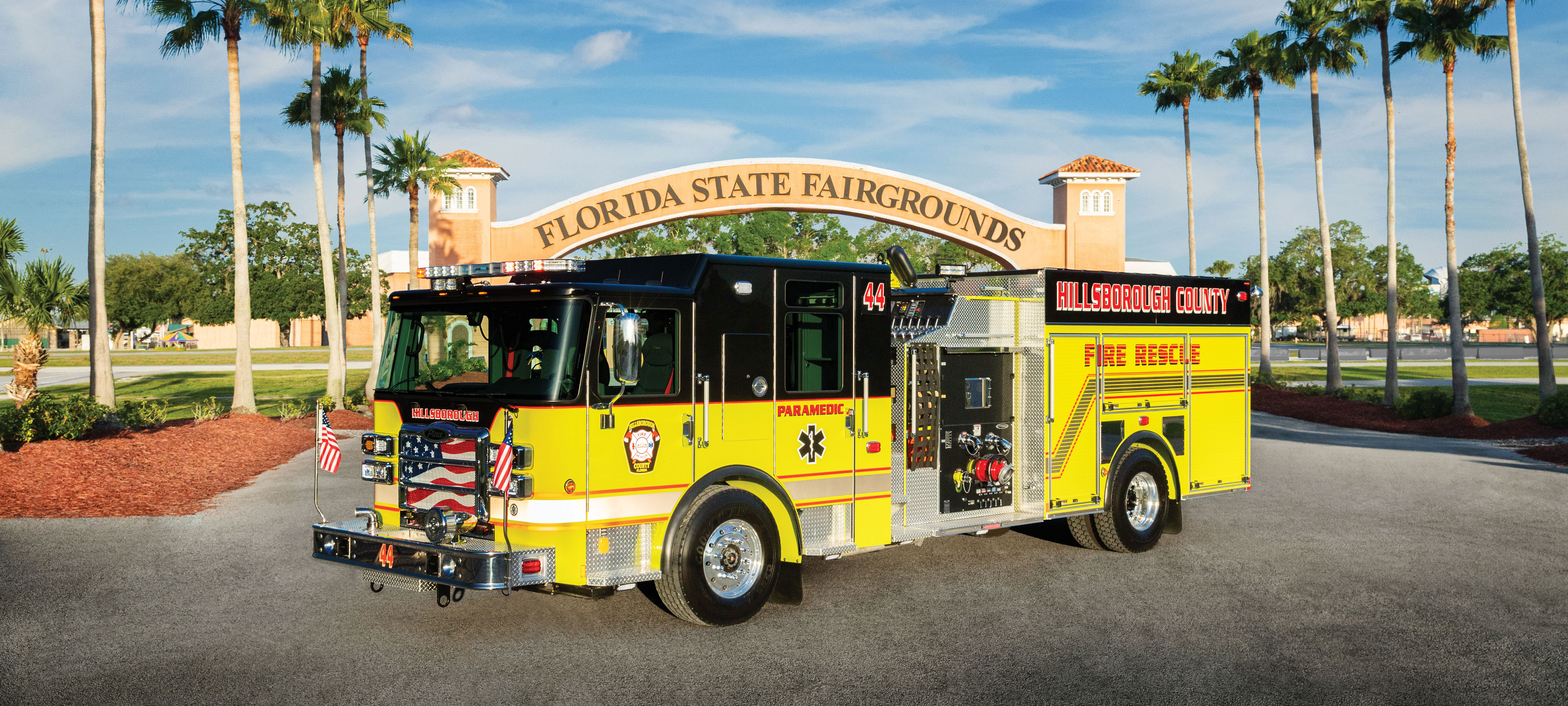 Hillsborough Saber Pumper