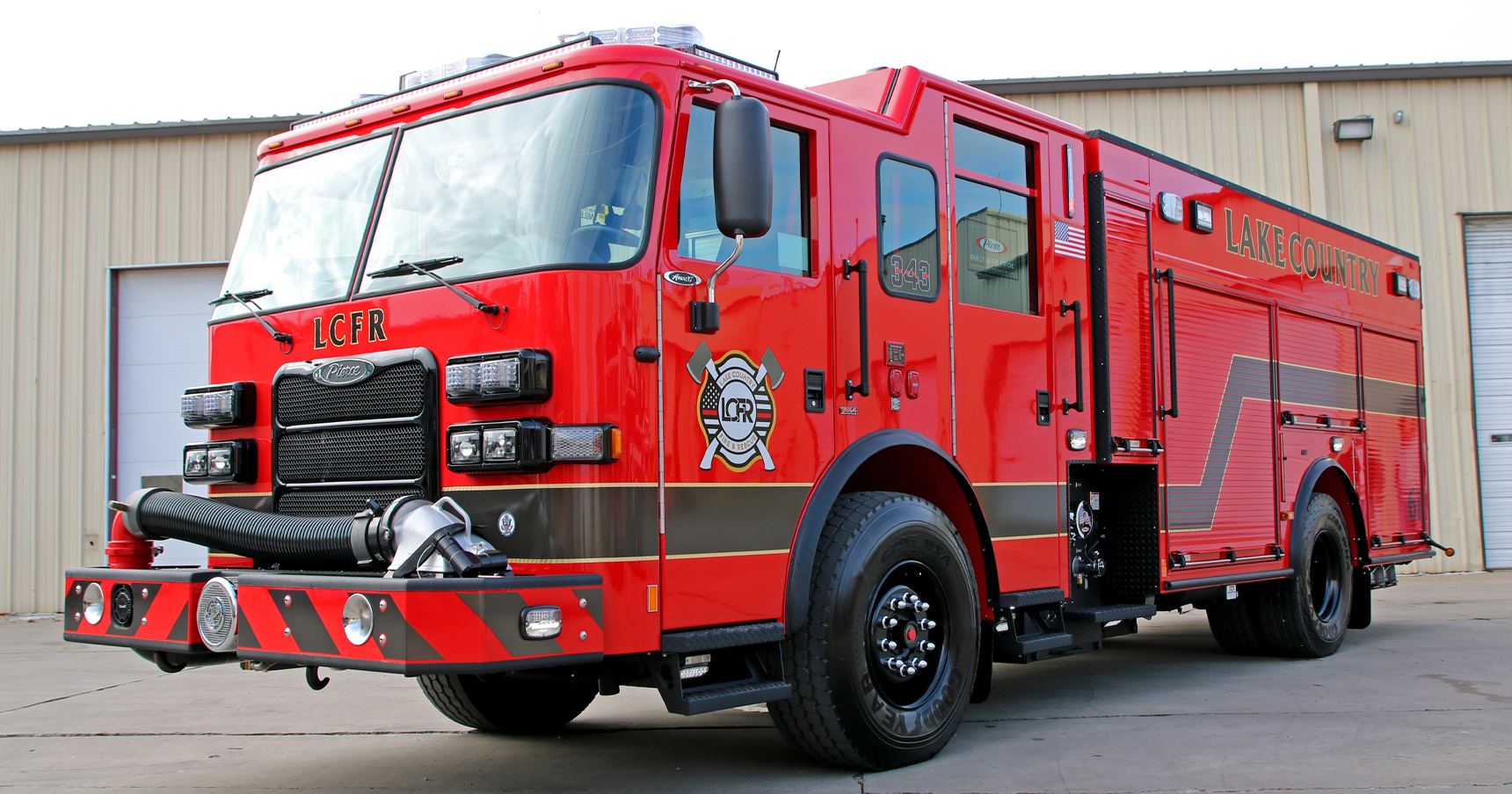 Company Two Fire Wildland Fire Trucks For Sale