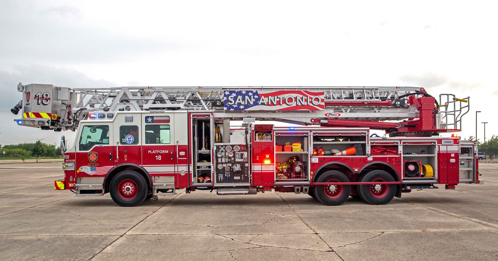 fire engine storage box