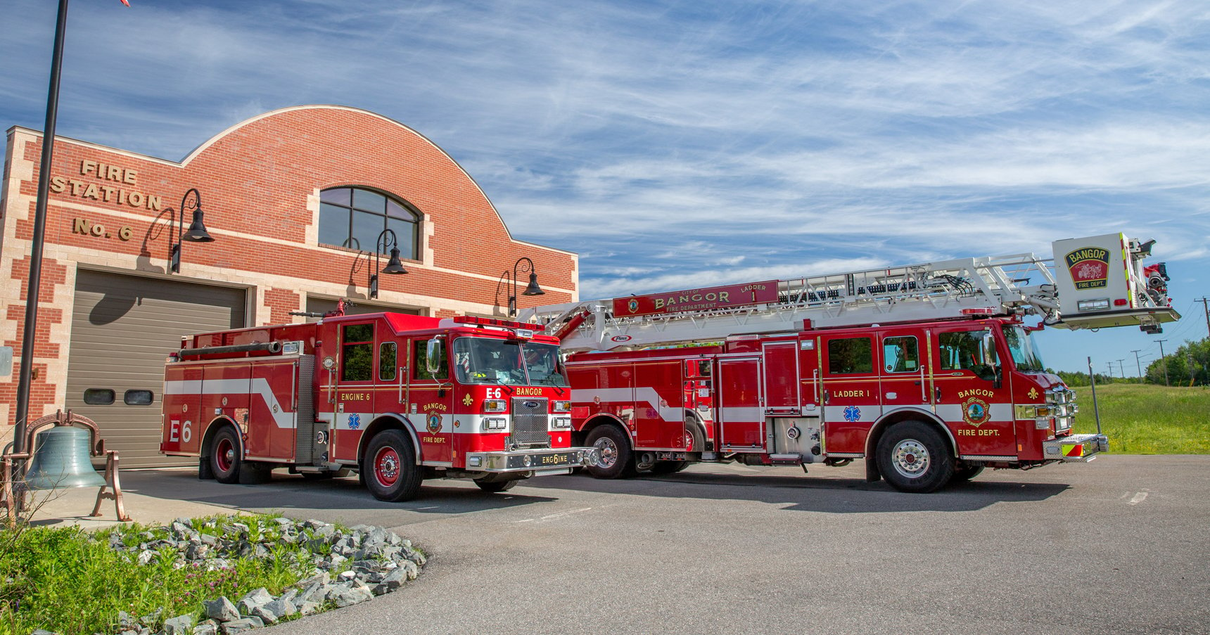 fire truck mall