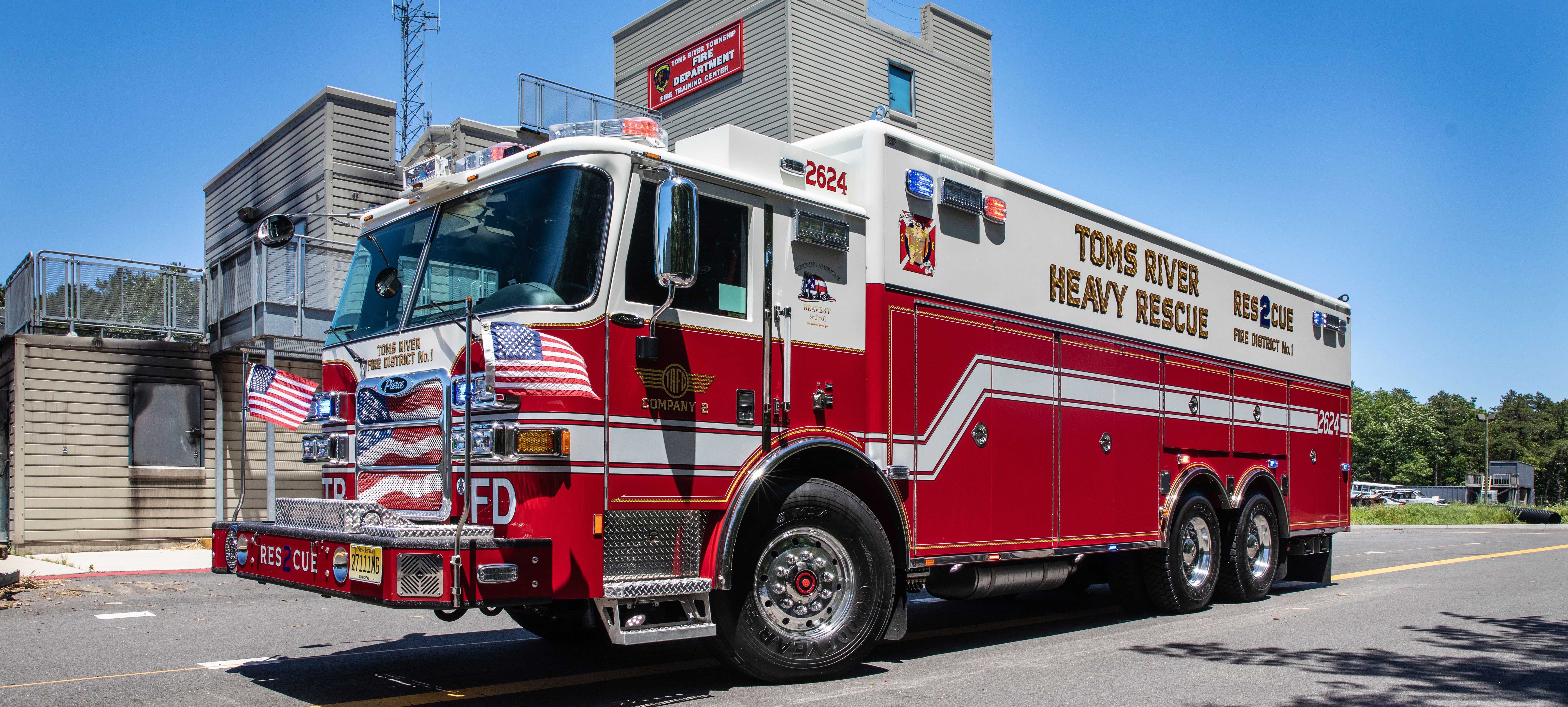 Toms River Township Fire District No. 1- Toms River, NJ