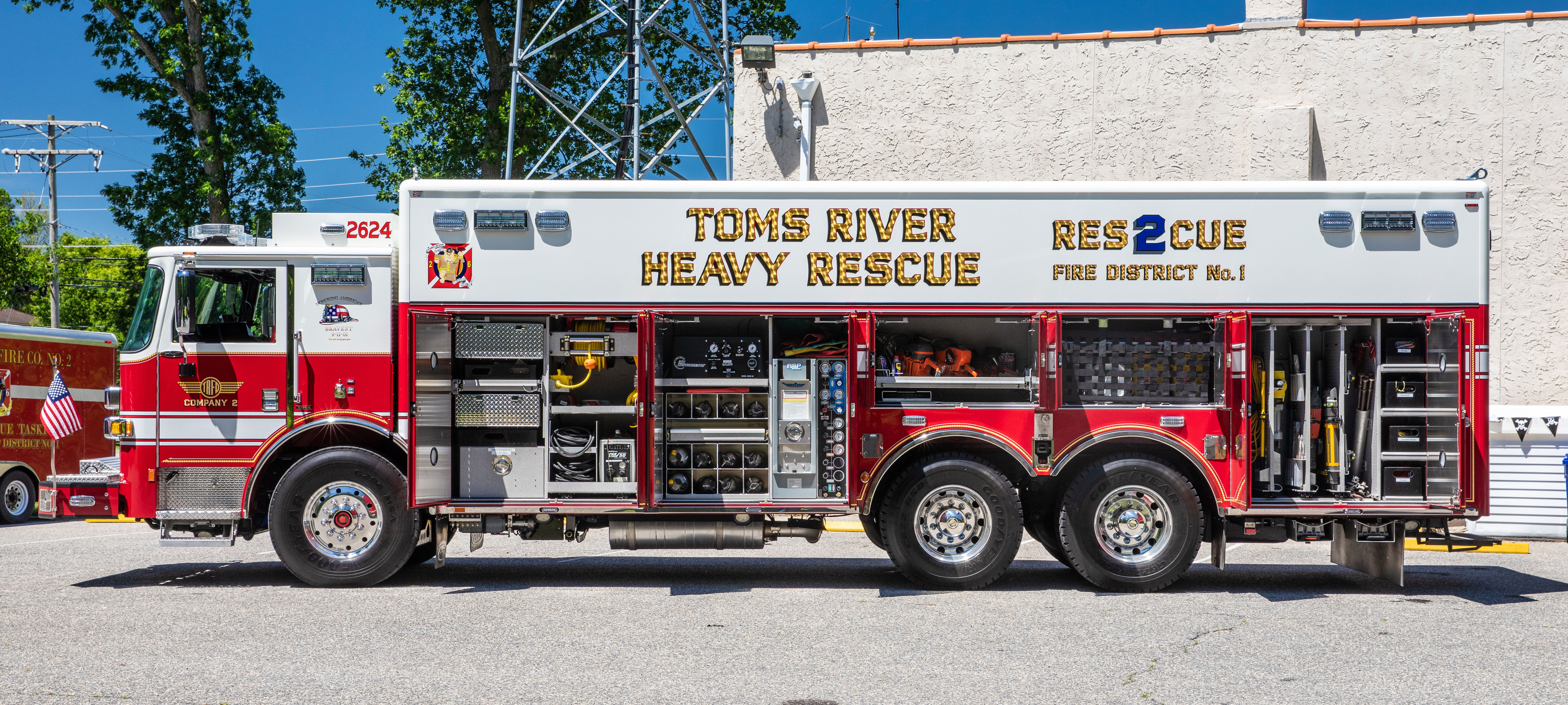 Toms River Township Fire District No. 1- Toms River, NJ