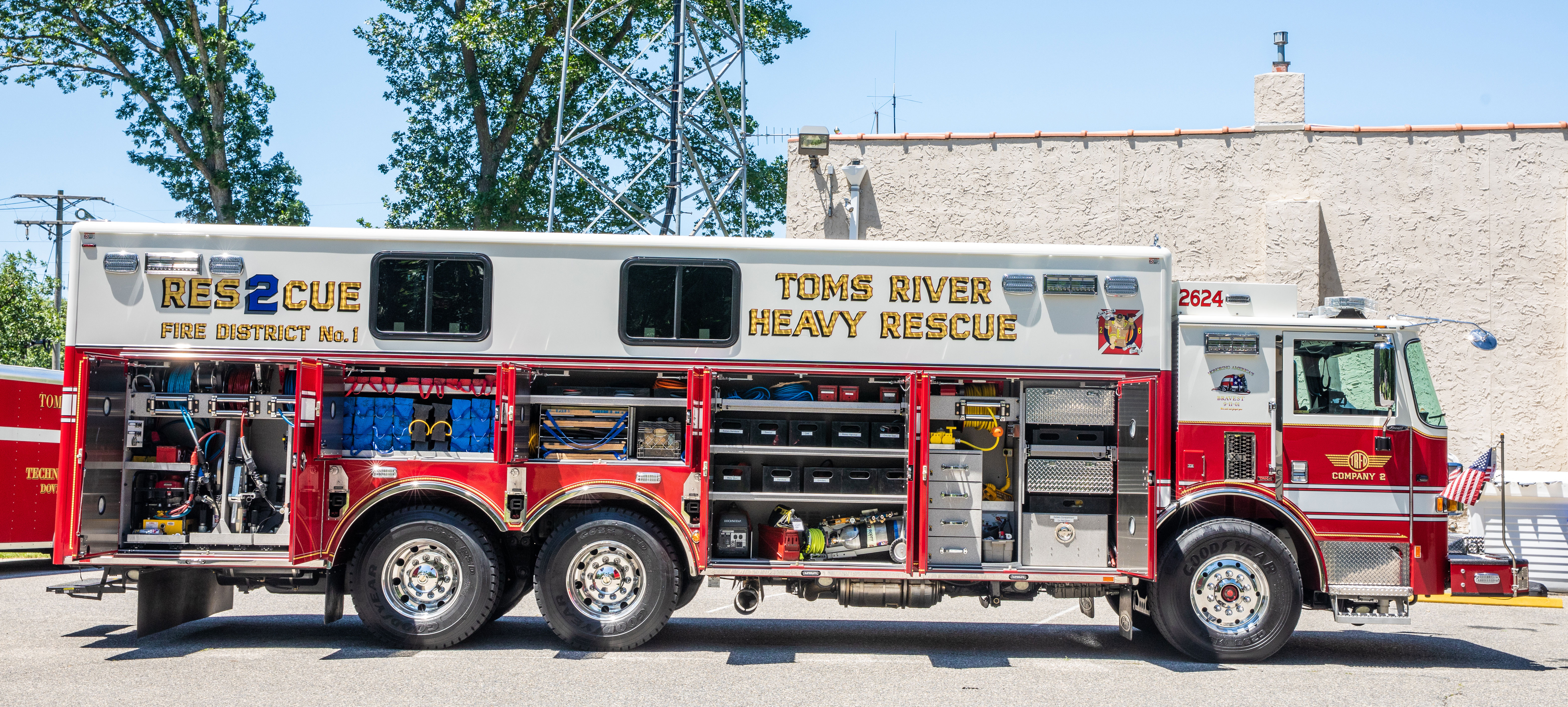 Toms River Township Fire District No. 1- Toms River, NJ