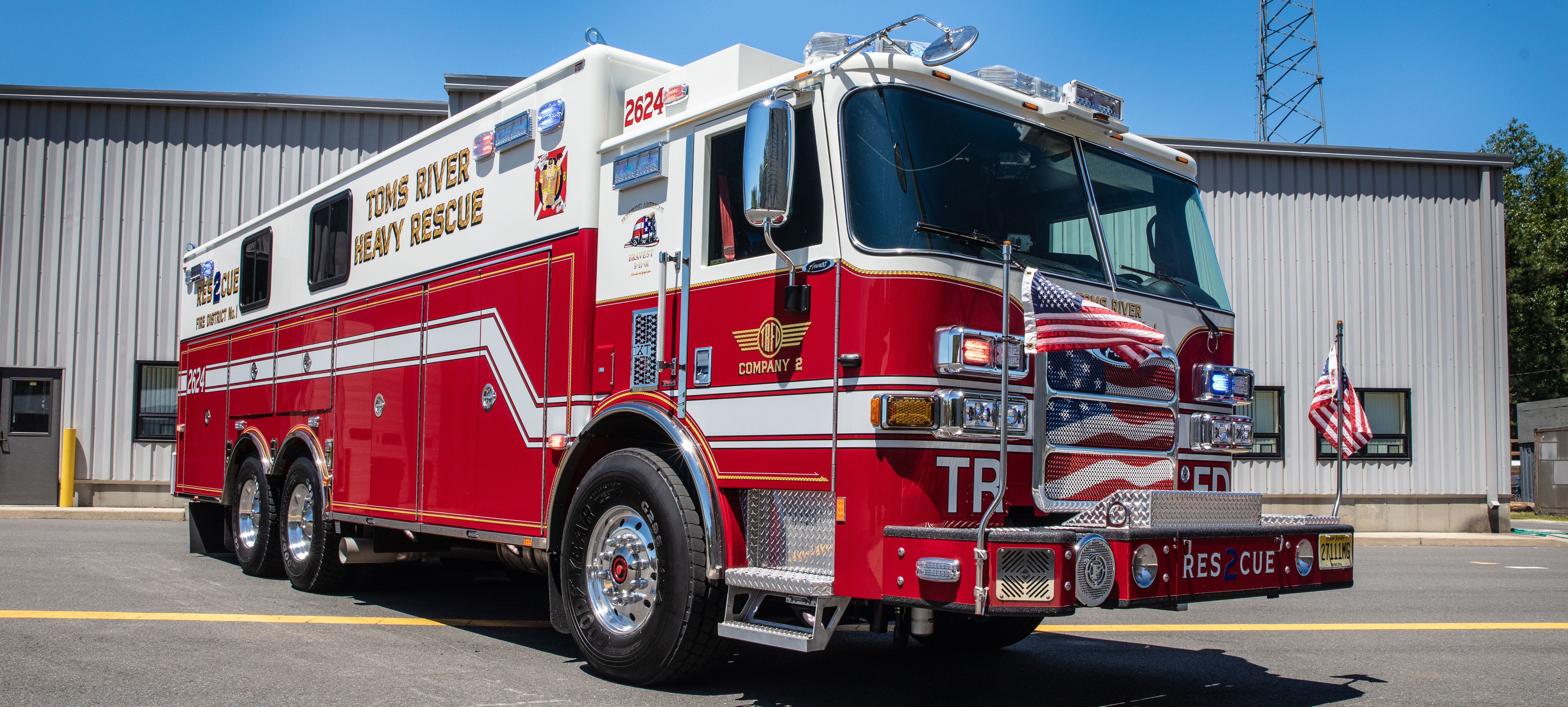 Toms River Township Fire District No. 1- Toms River, NJ