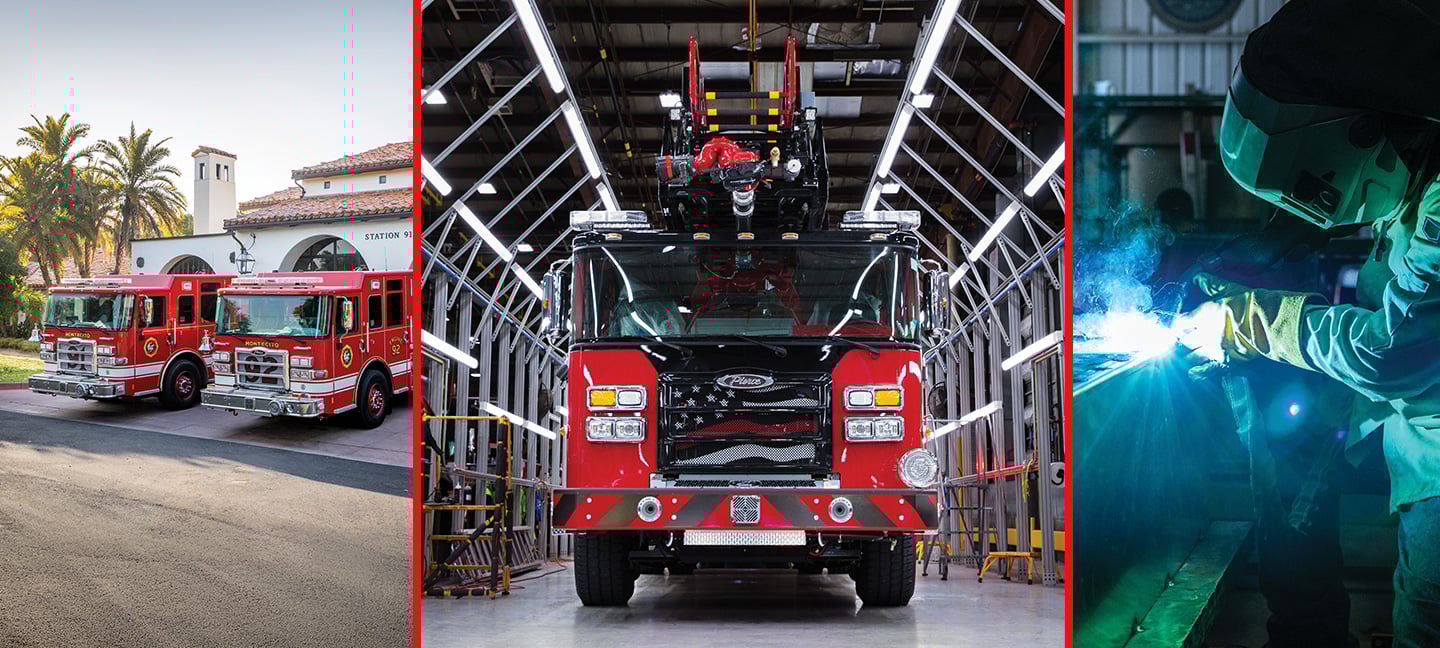 Pierce is investing to deliver quality fire trucks to your firehouse faster.