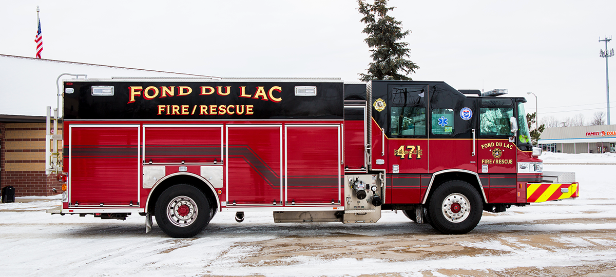 Fon Du Lac Fire Rescue Quantum PUC Pumper PS