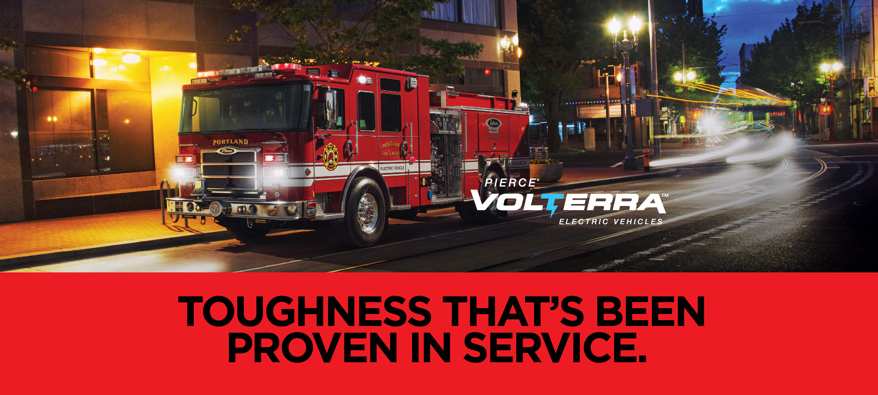 Volterra Platform of Electric Fire Trucks 