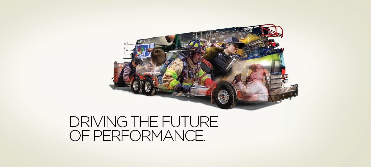 Every Pierce apparatus reflects rigorous engineering, validation, uncompromising quality standards, and lifecycle support so departments can rely on their apparatus today and into the future.