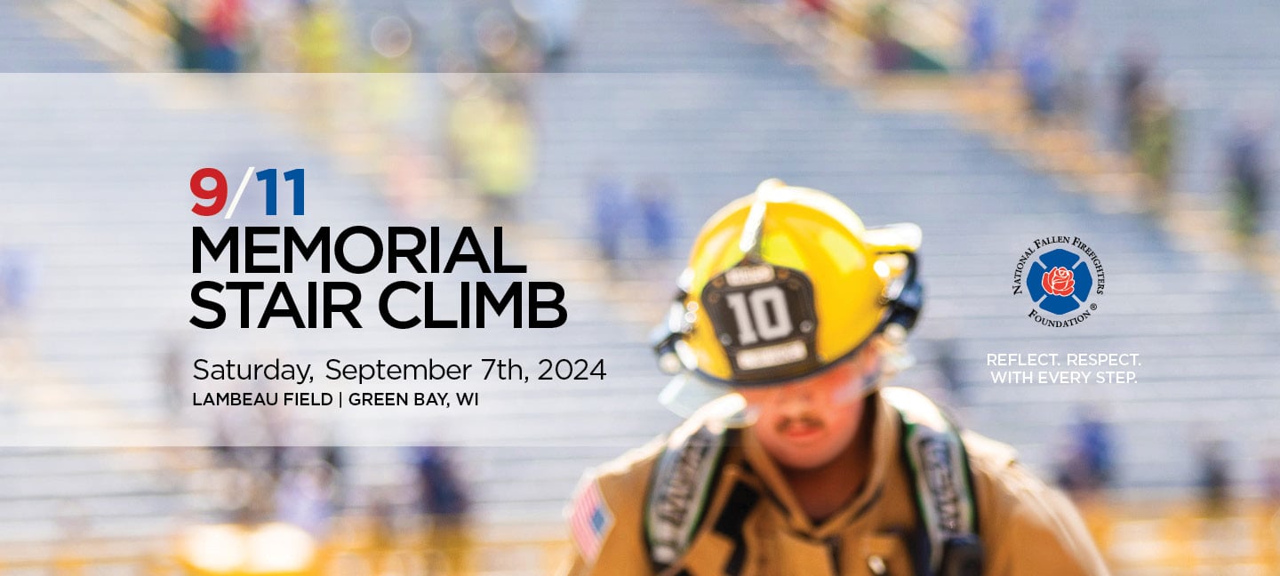 2024 9/11 Memorial Stair Climb at Lambeau Field