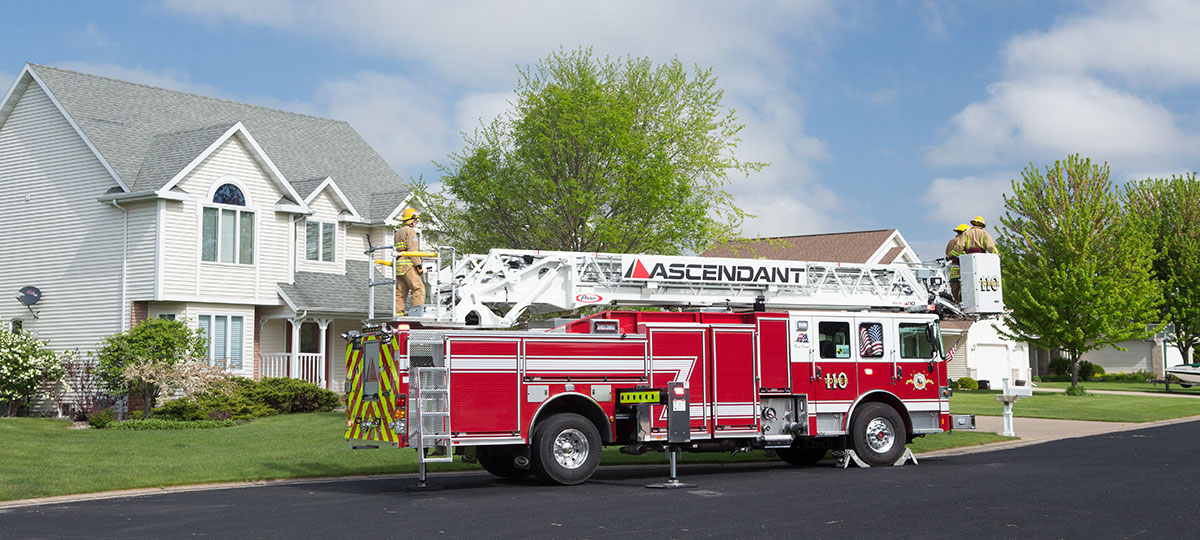 Pierce Ascendant 110 Single Axle Heavy Duty Aerial Platform