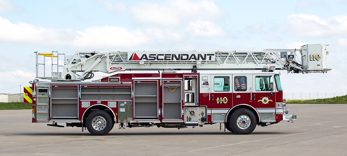 Pierce Ascendant 110 Single Axle Heavy Duty Aerial Platform