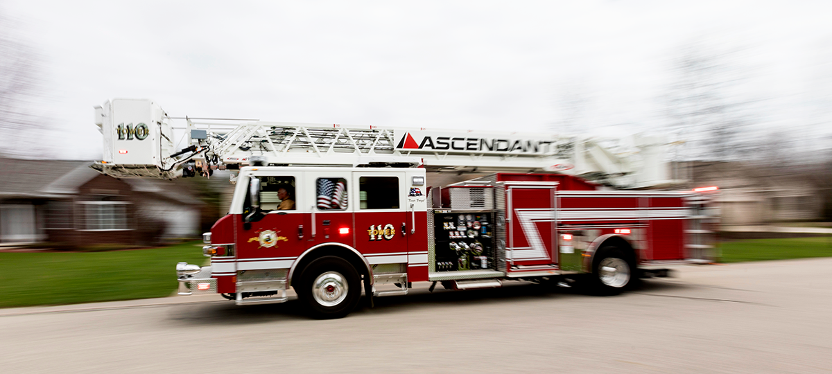 Pierce Ascendant 110 Single Axle Heavy Duty Aerial Platform