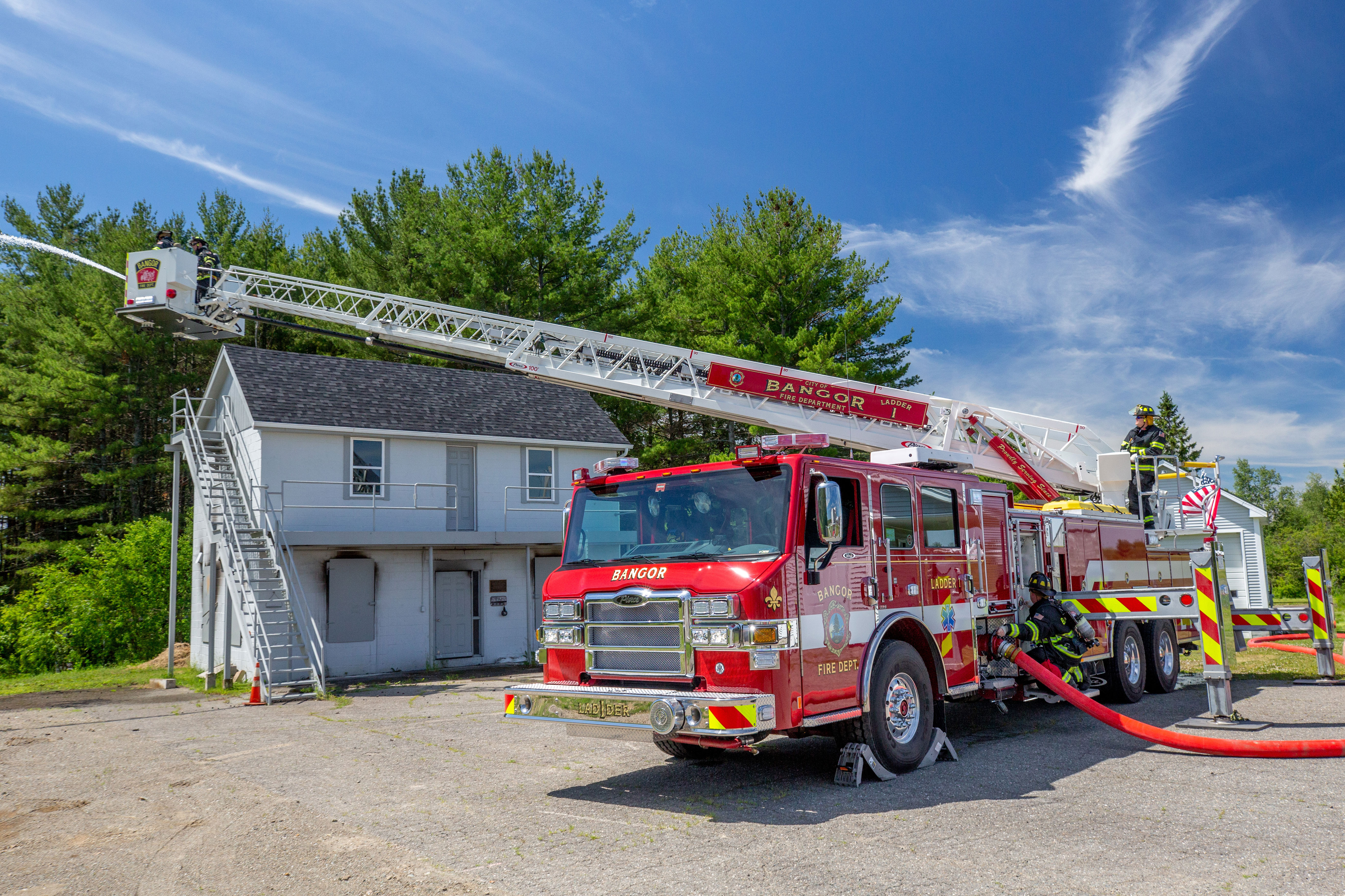 Bangor Velocity PUC 100 Platform Flowing