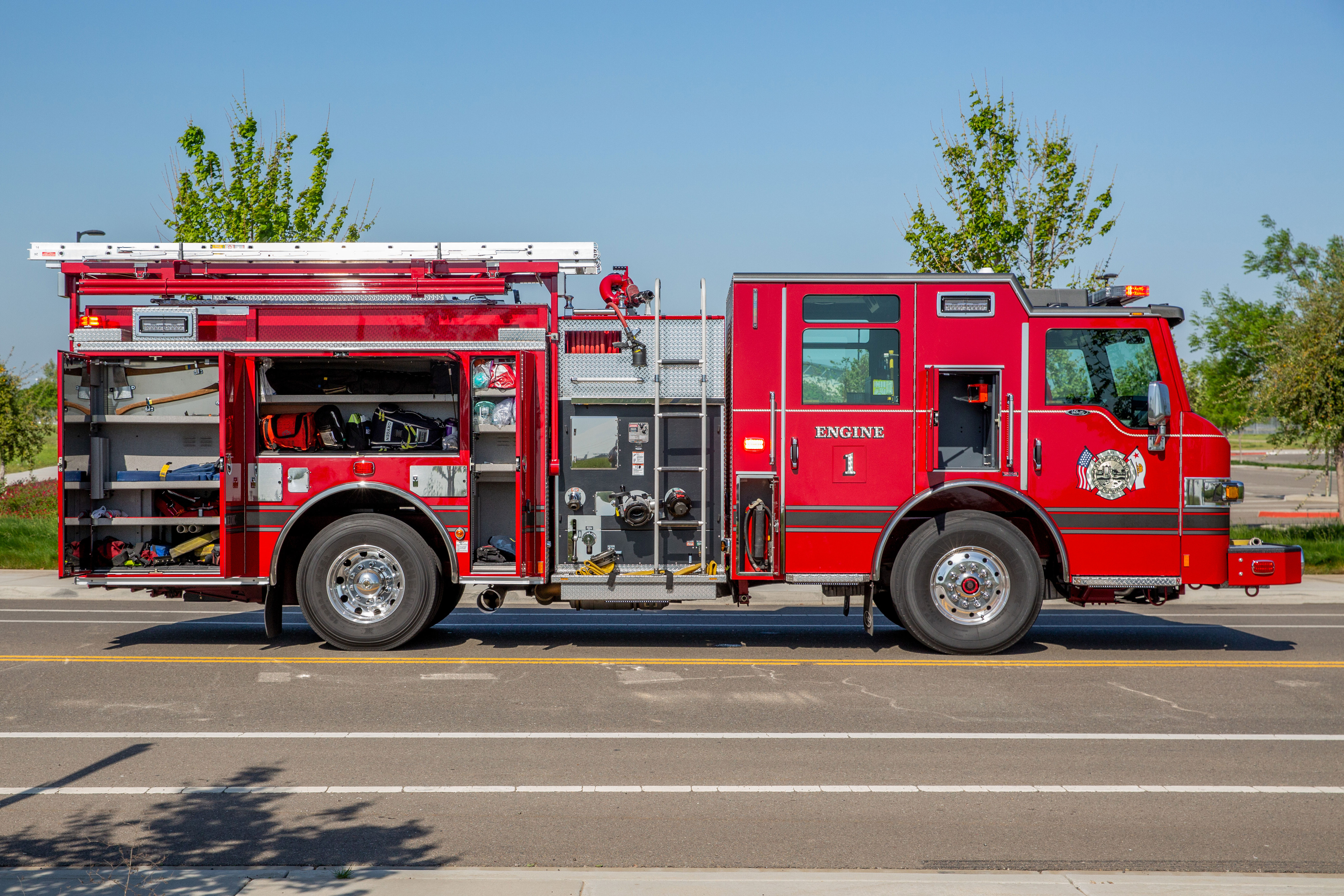 Modesto Velocity Pumper PS Compartments