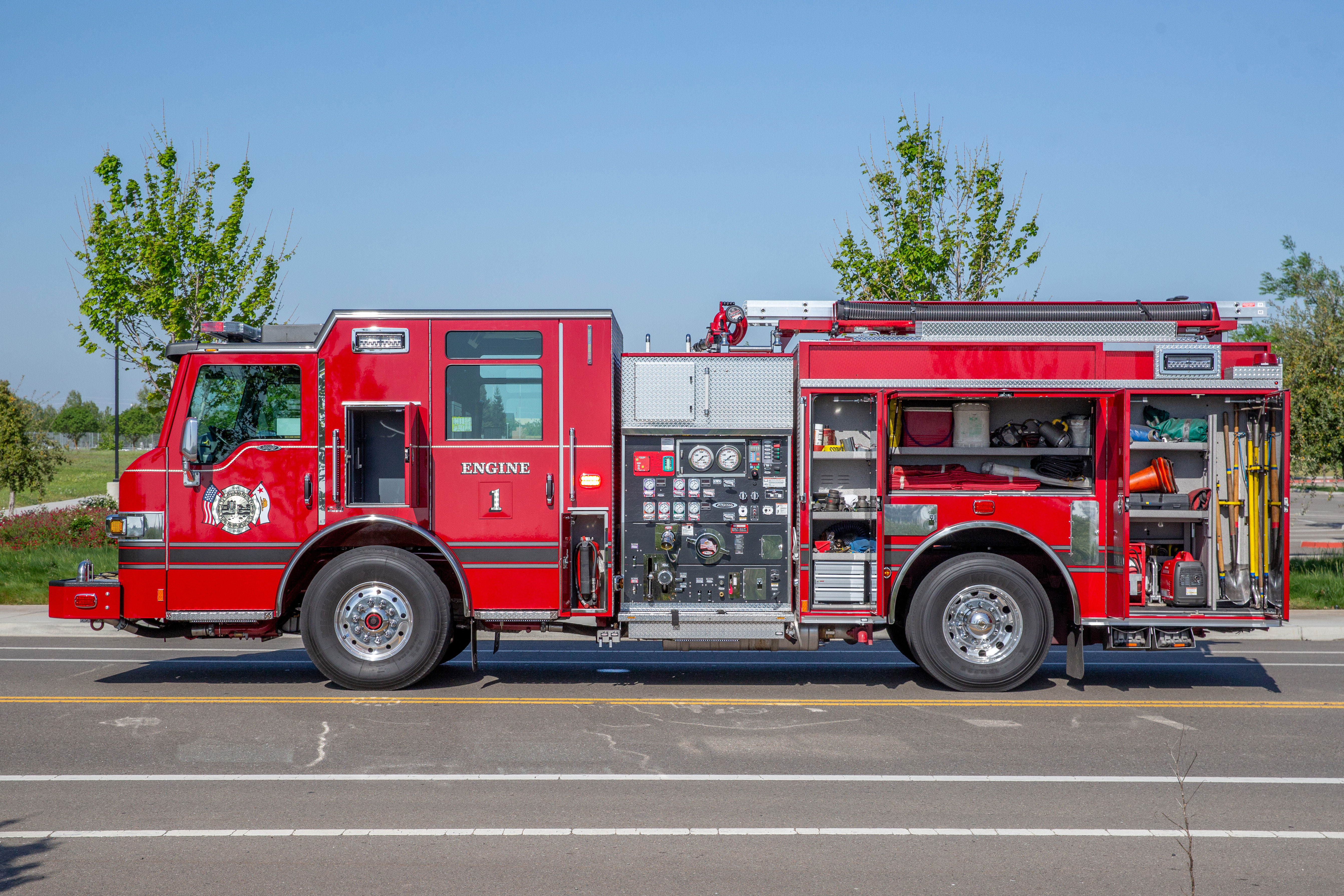 Modesto - Velocity - Pumper DS compartments