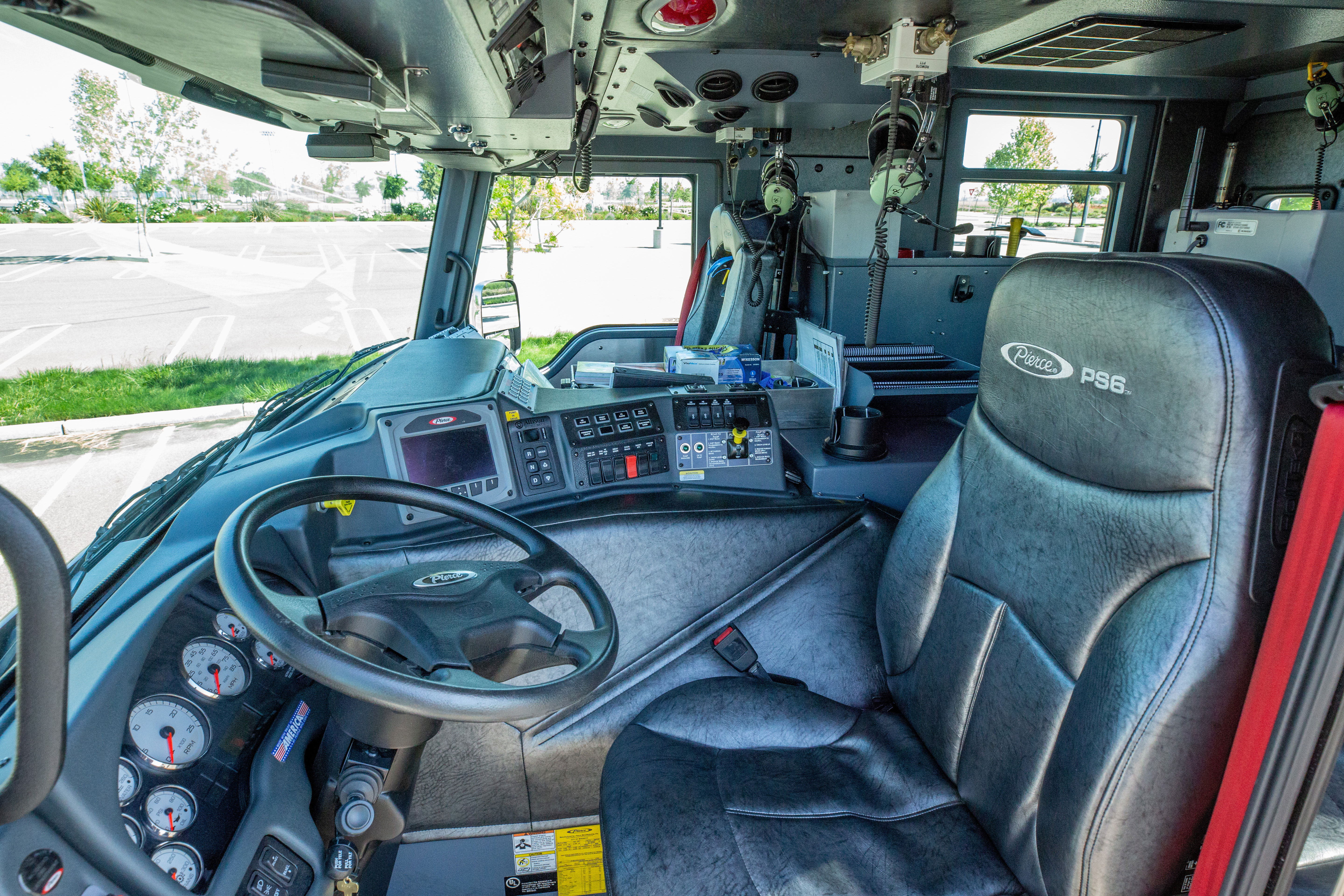 Modesto Velocity Pumper Inside Cab DS