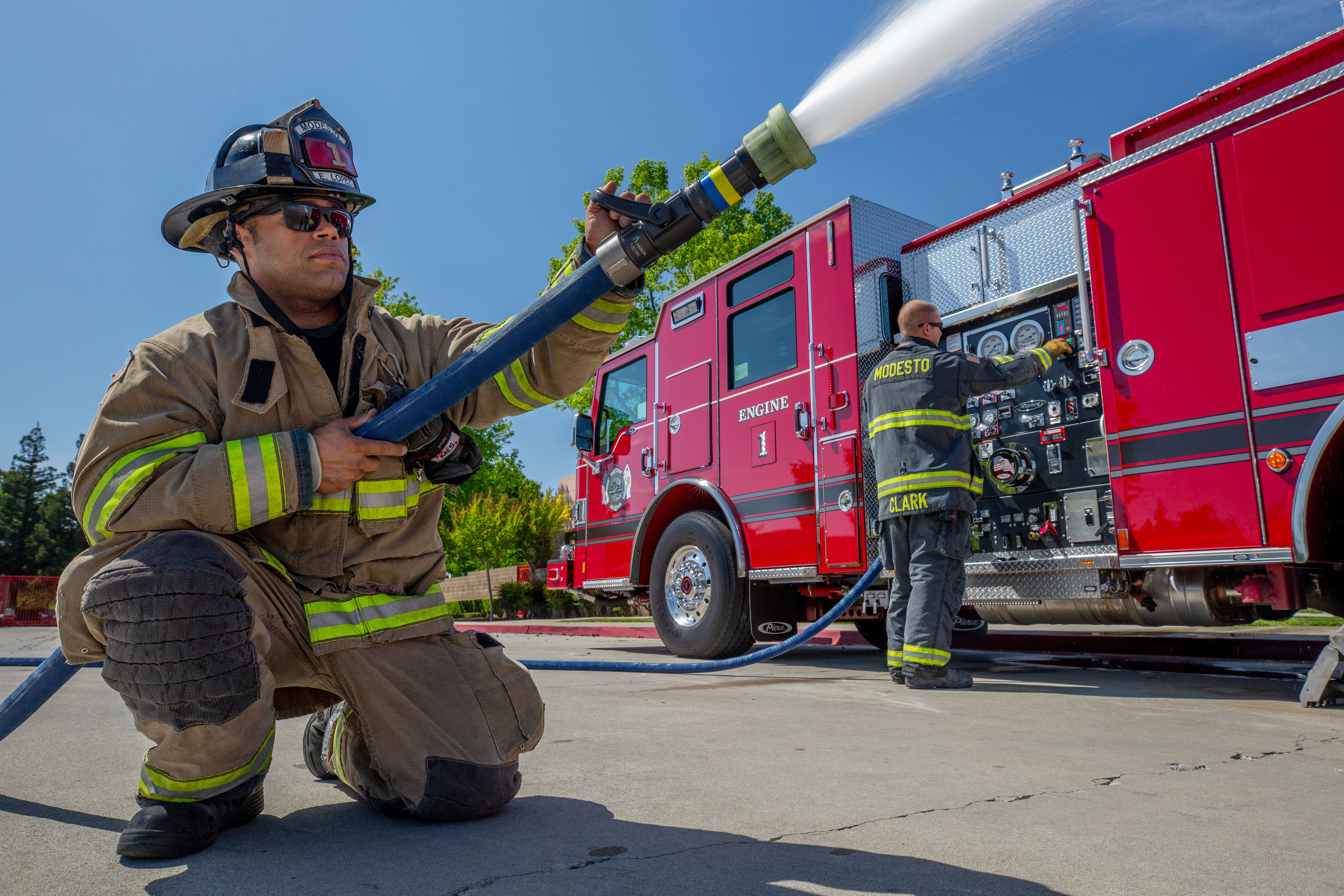 Modesto Velocity Pumper Flowing