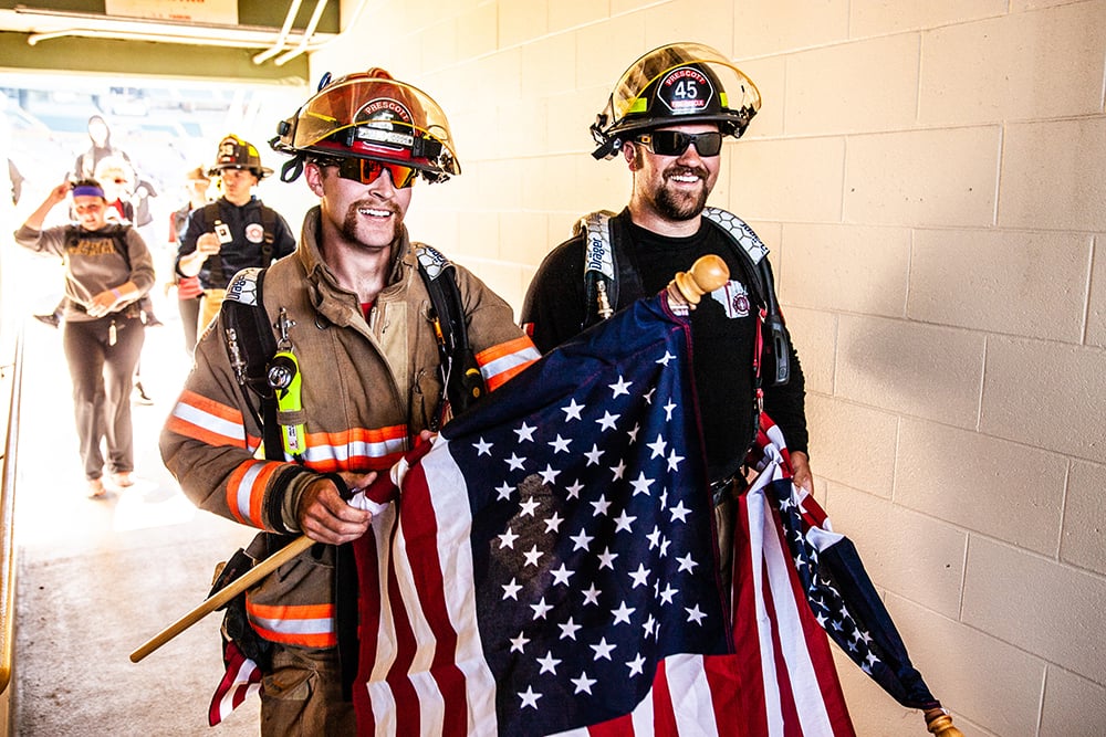 Lambeau Field 9-11 Memorial Stair Climb Gallery2