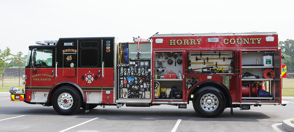 Horry County Enforcer Pumper