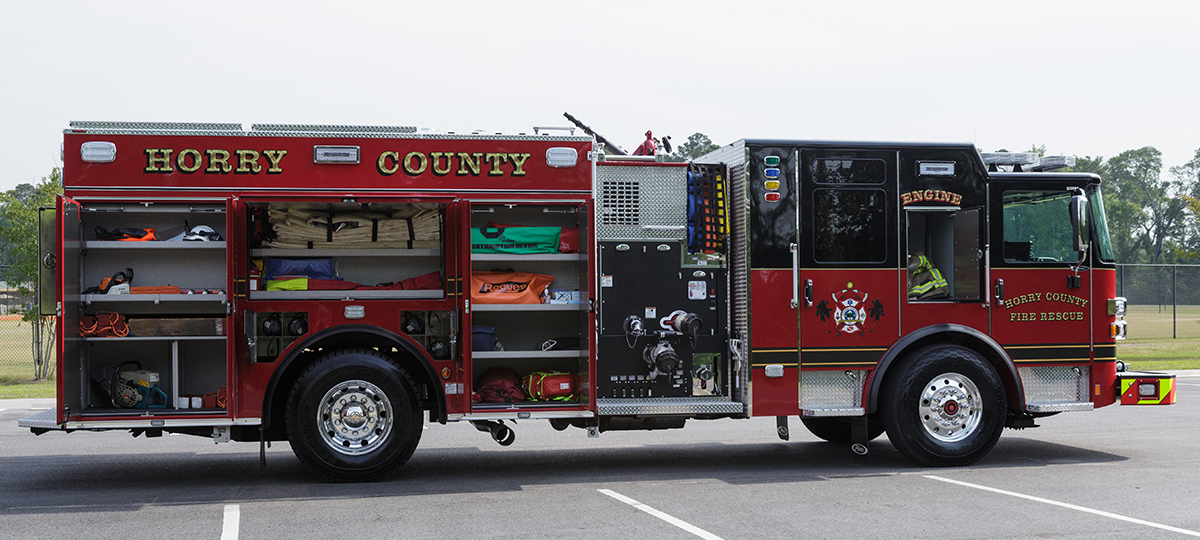 Horry County Enforcer Pumper