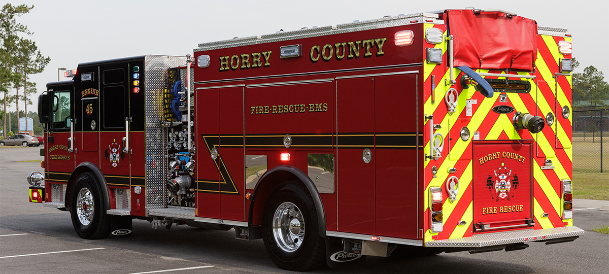 Horry County Enforcer Pumper