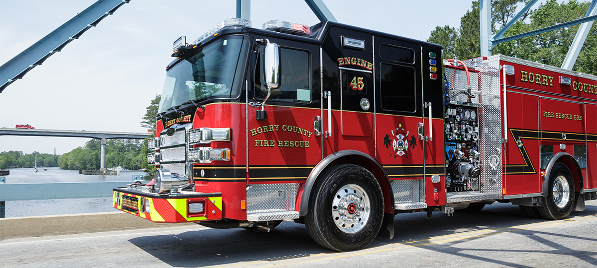 Horry County Enforcer Pumper