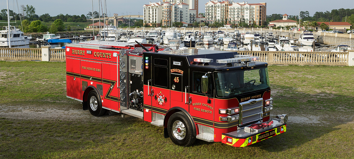 Horry County Enforcer Pumper