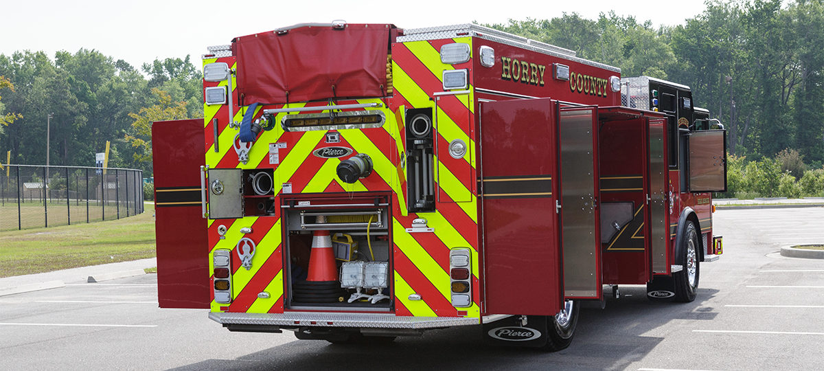 Horry County Enforcer Pumper